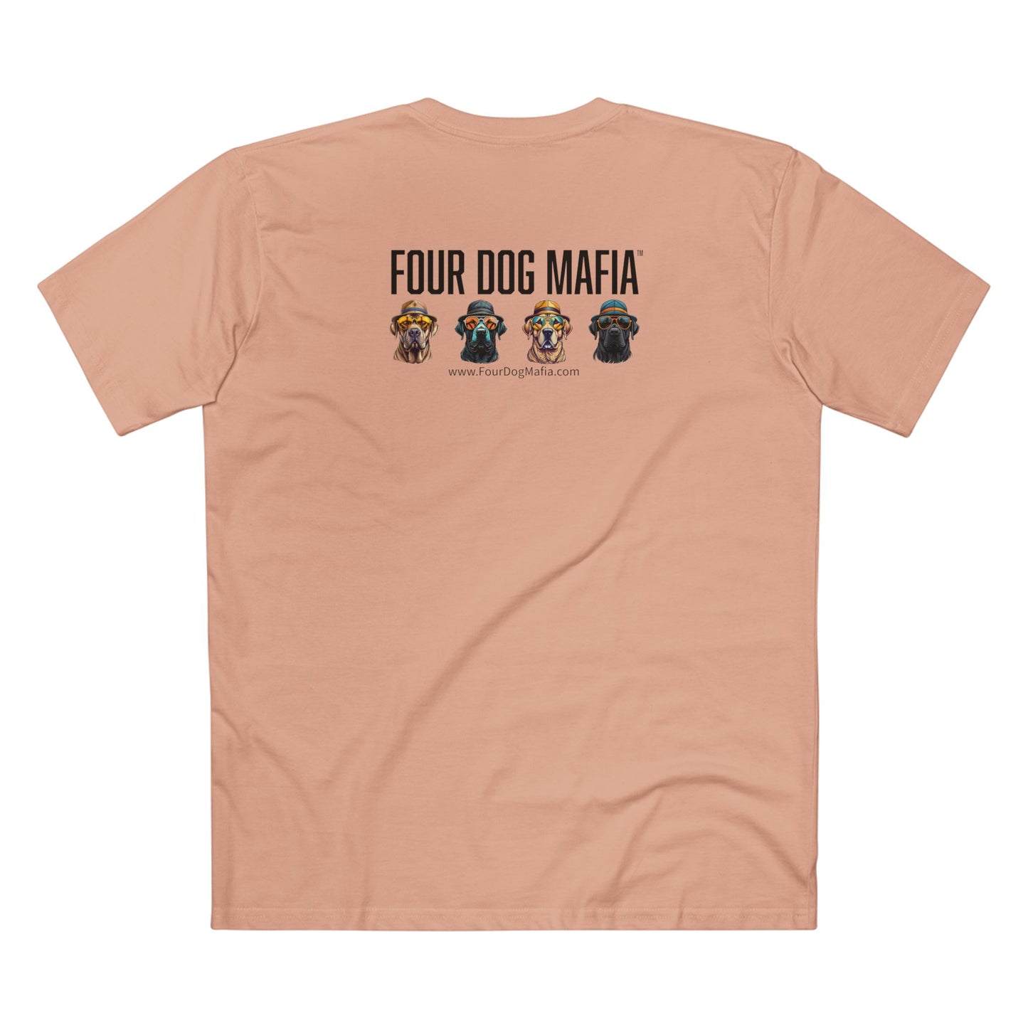 Food is my second favorite F word - Men's Staple Tee