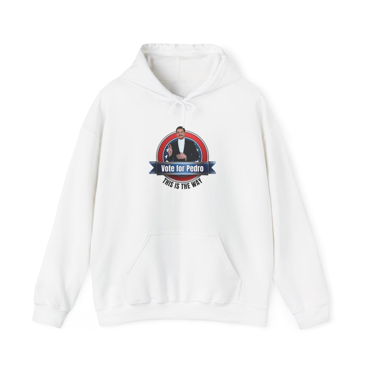 Vote for Pedro 2 - Unisex Heavy Blend™ Hooded Sweatshirt