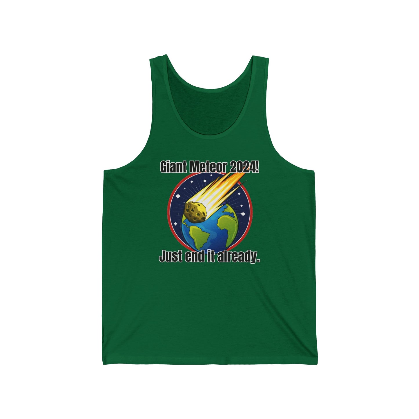 Giant Meteor 2024! - Unisex Jersey Tank