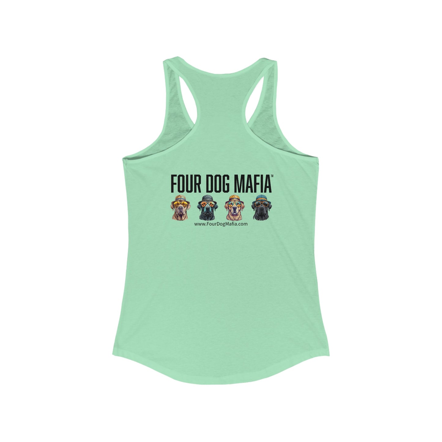 If it requires effort, just count me out - Women's Ideal Racerback Tank