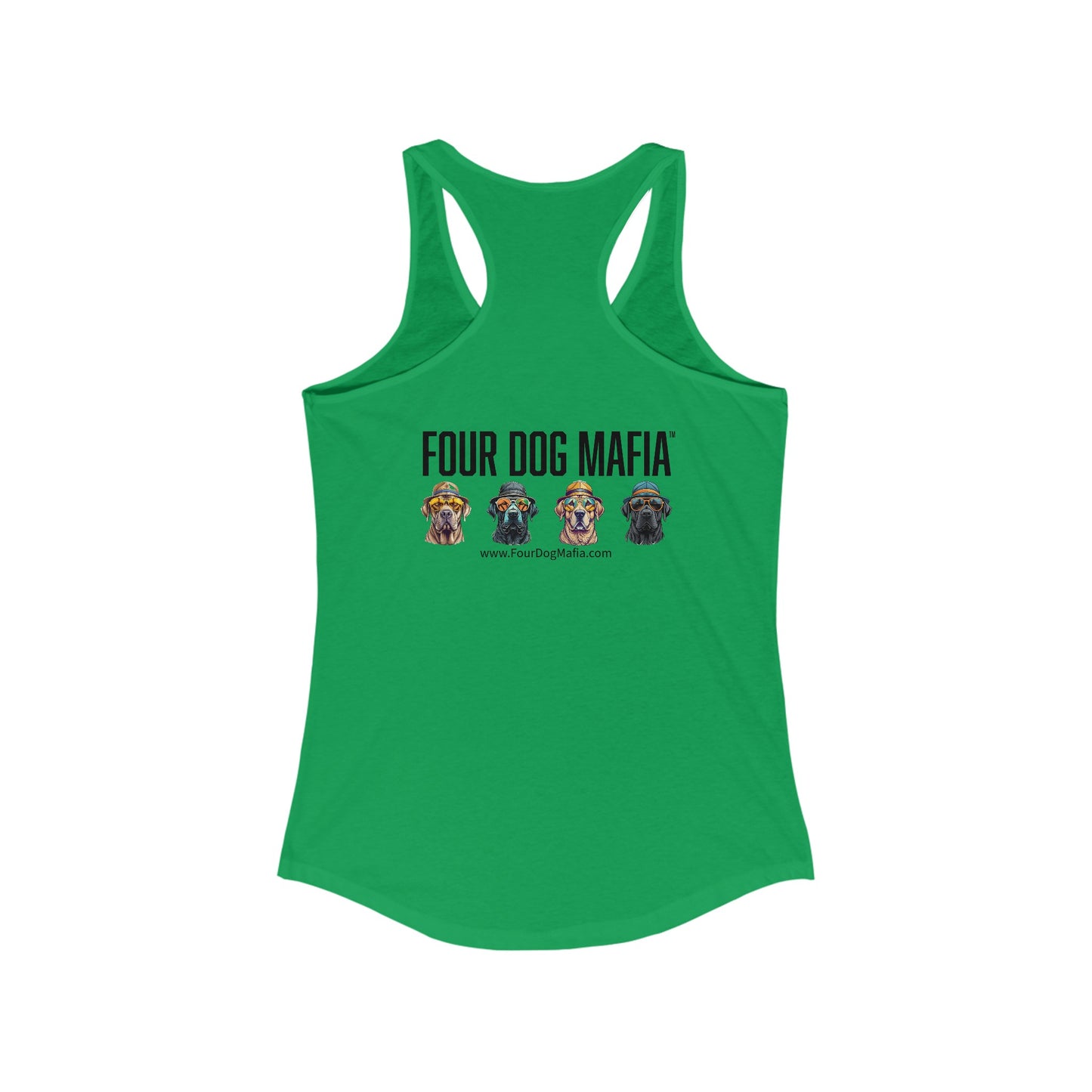 If it requires effort, just count me out - Women's Ideal Racerback Tank