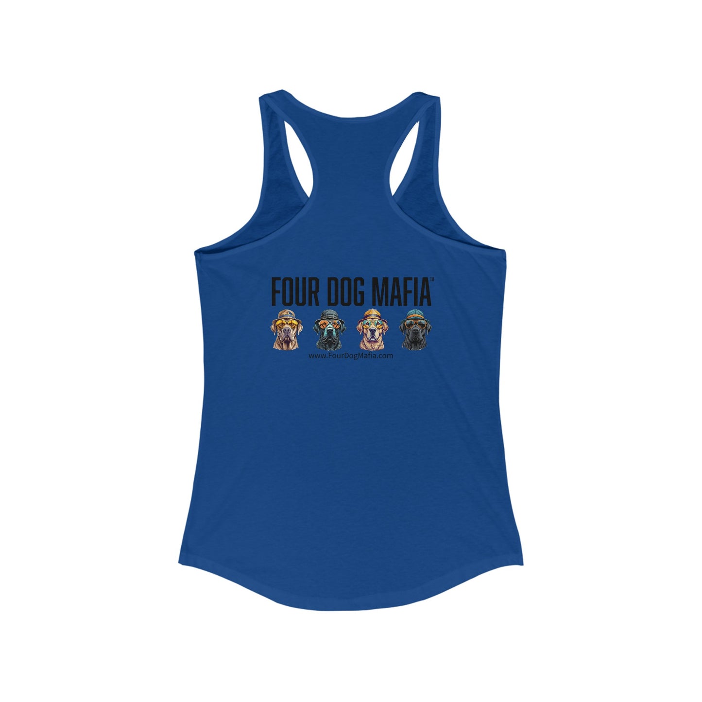 If it requires effort, just count me out - Women's Ideal Racerback Tank