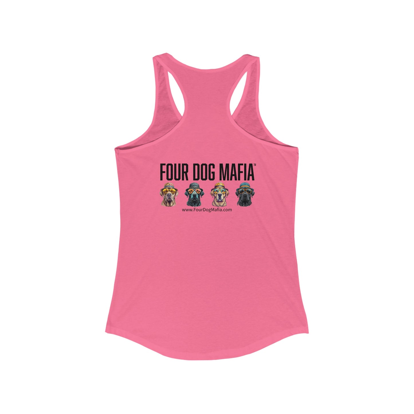 If it requires effort, just count me out - Women's Ideal Racerback Tank