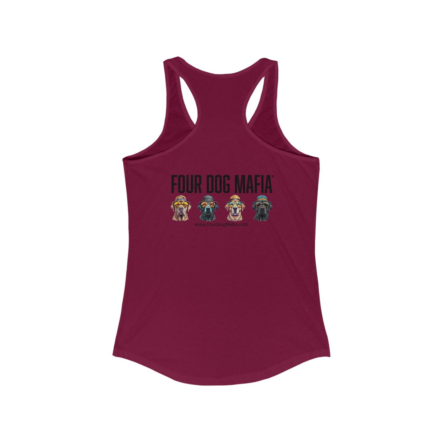 If it requires effort, just count me out - Women's Ideal Racerback Tank