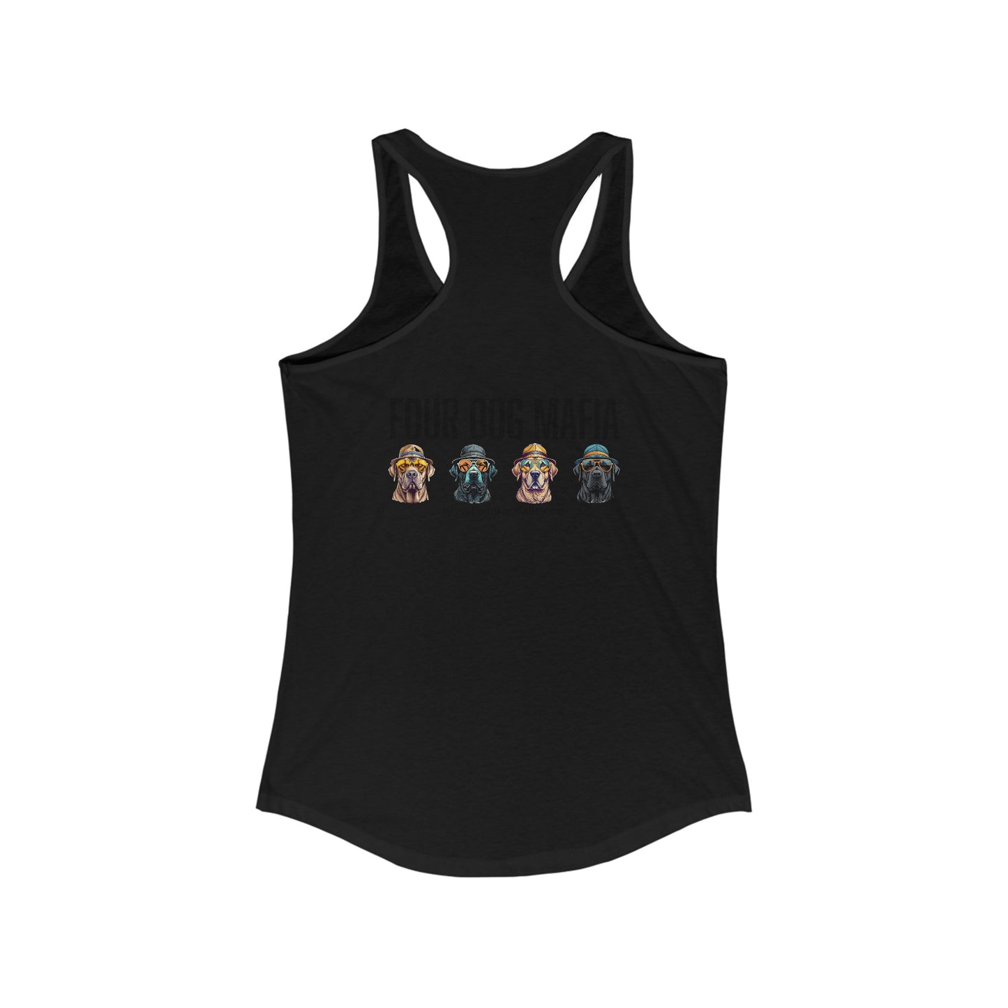 If it requires effort, just count me out - Women's Ideal Racerback Tank