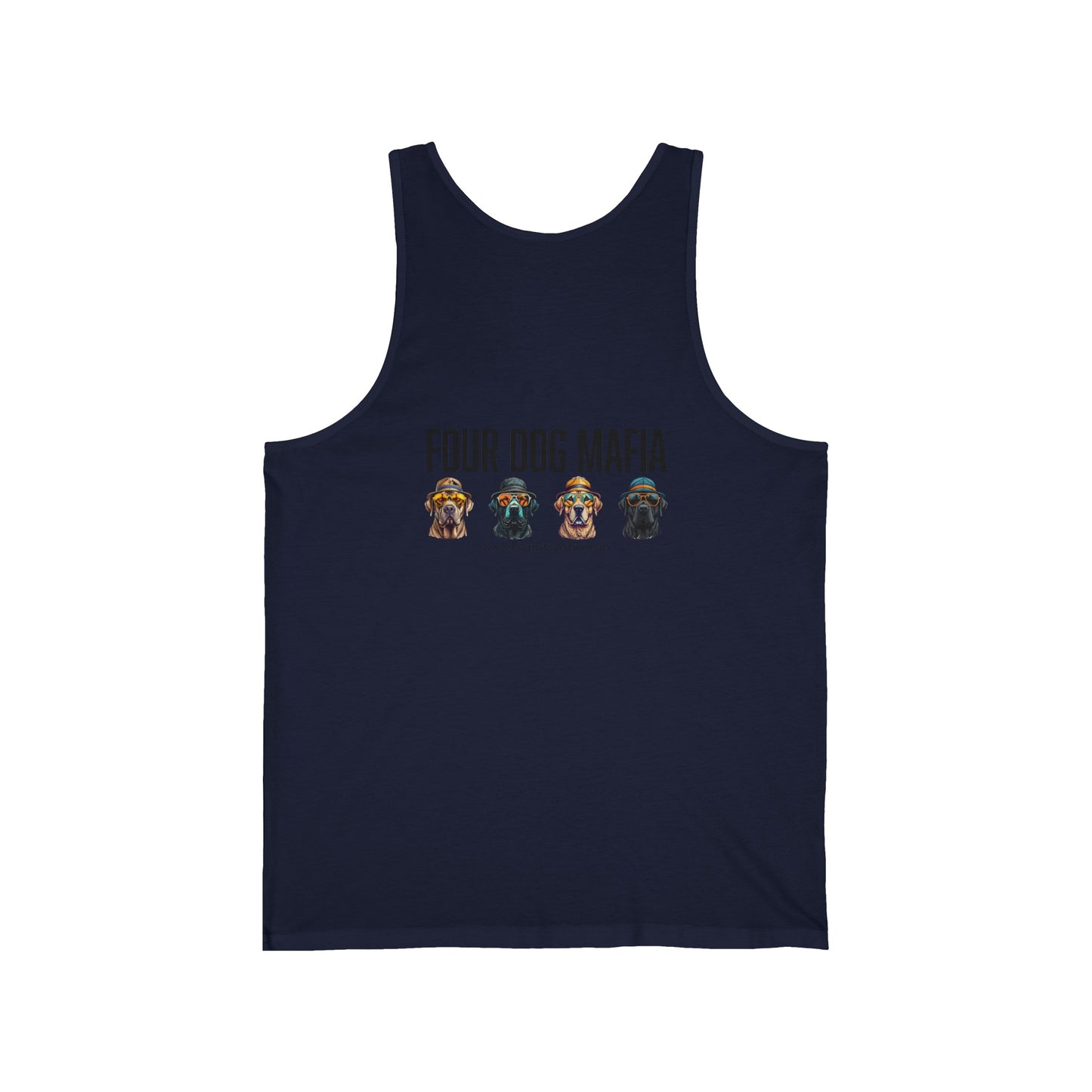 My favorite breed is rescue 6 - Unisex Jersey Tank