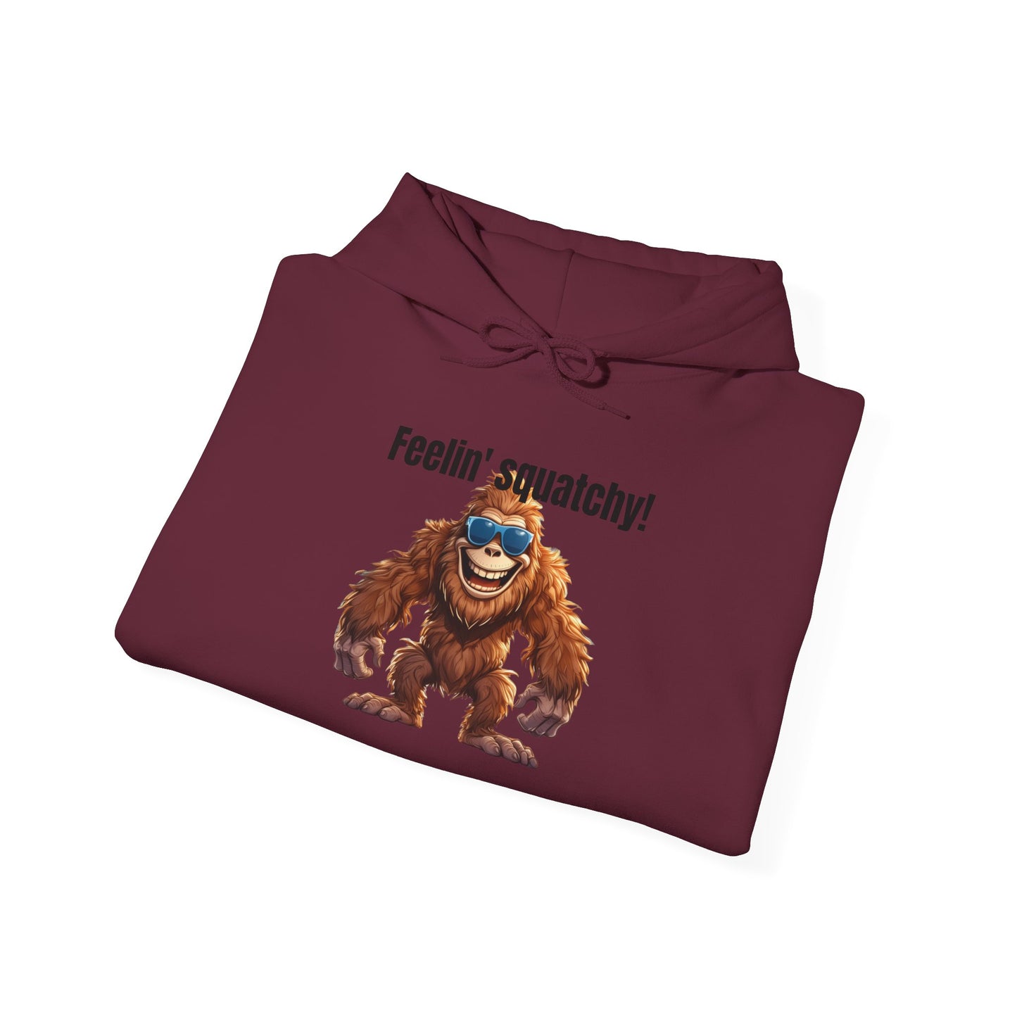 Feelin' squatchy! - Unisex Heavy Blend™ Hooded Sweatshirt