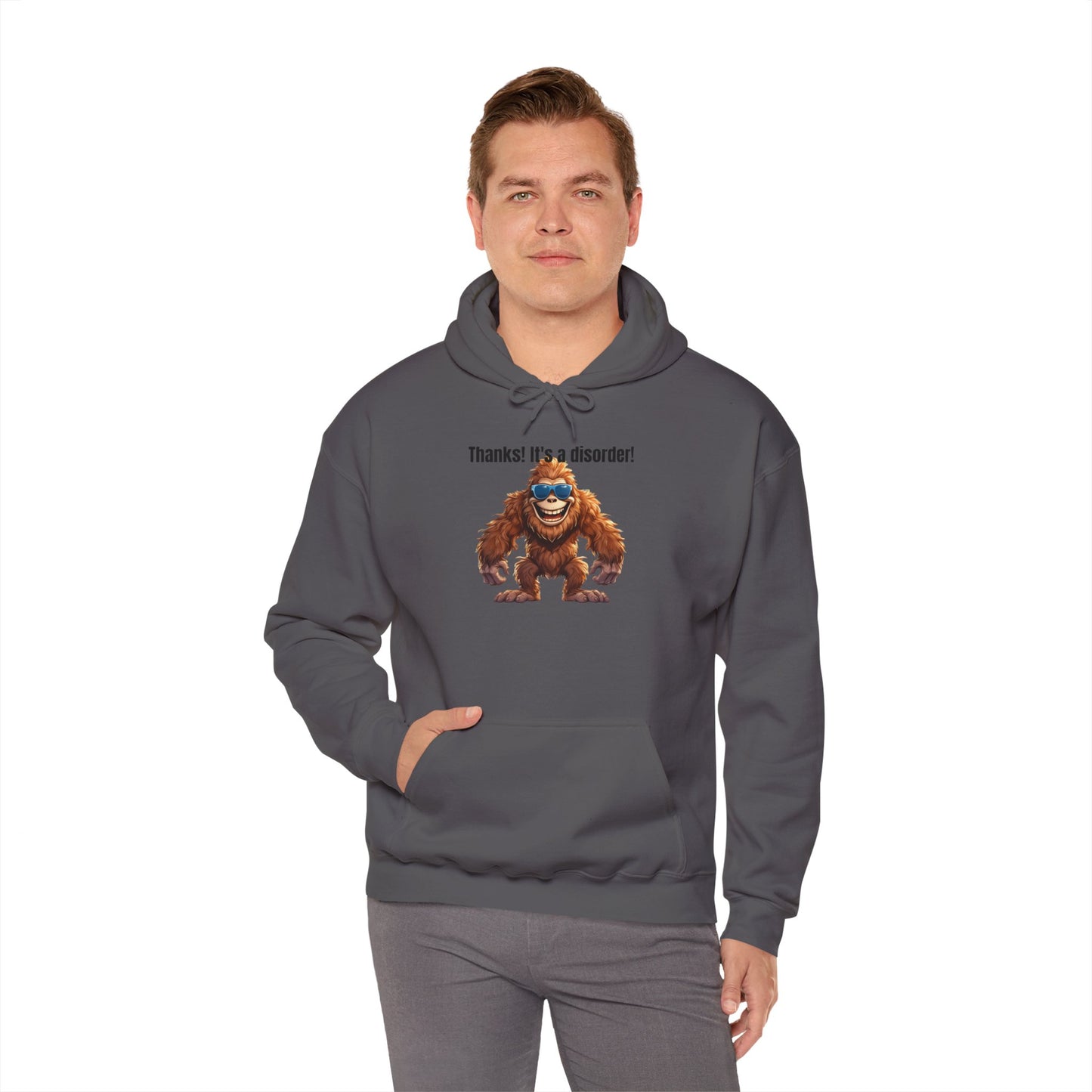 It's a disorder! - Unisex Heavy Blend™ Hooded Sweatshirt