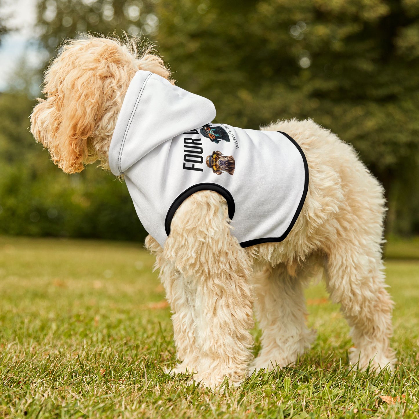 FDM Logo - Pet Hoodie