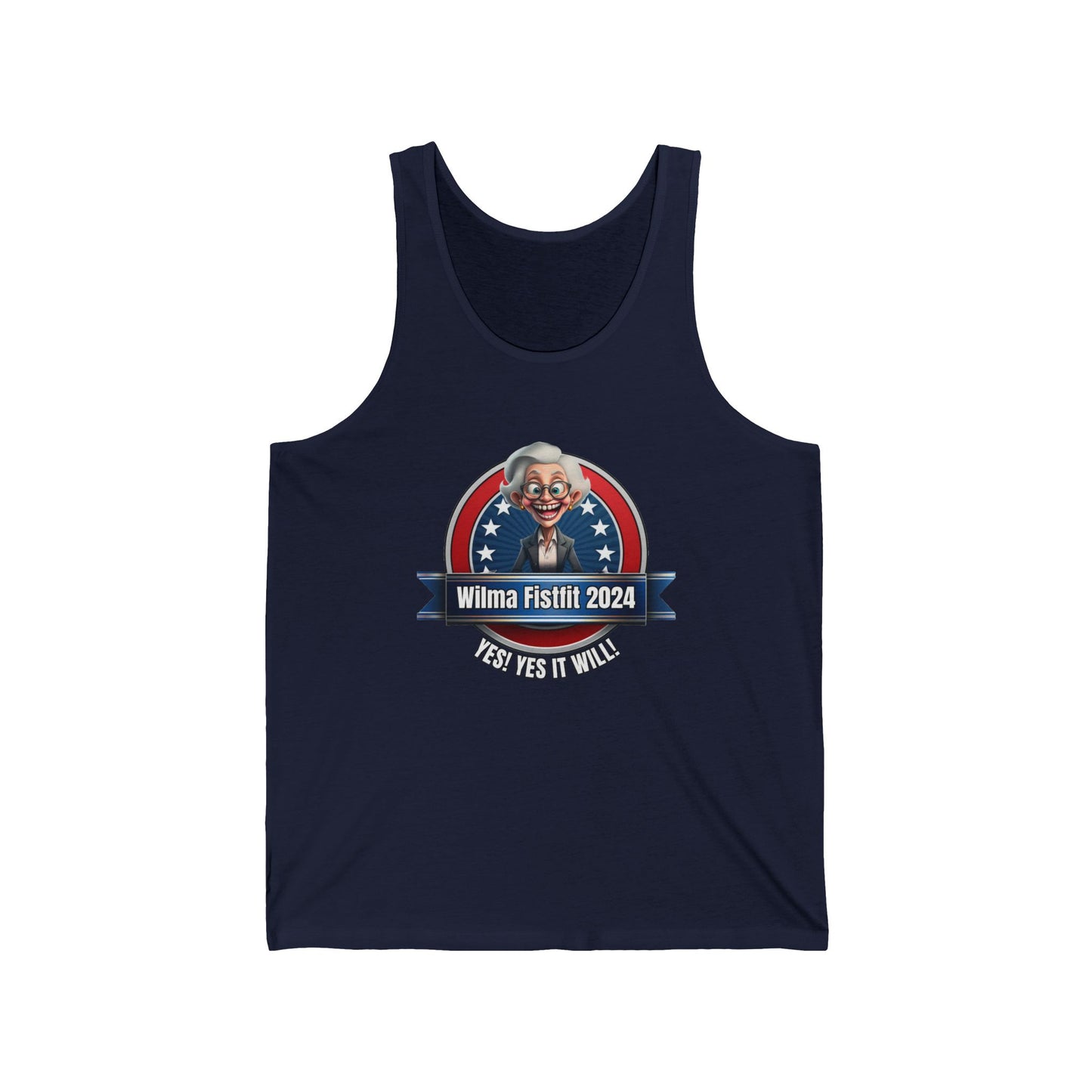 Wilma Fistfit 2024 - Unisex Jersey Tank