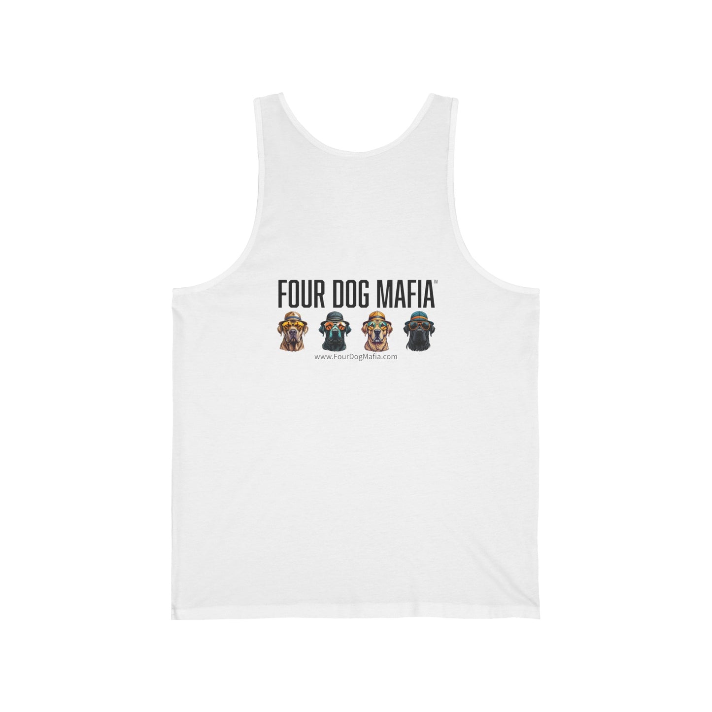 Hose water and neglect - Unisex Jersey Tank