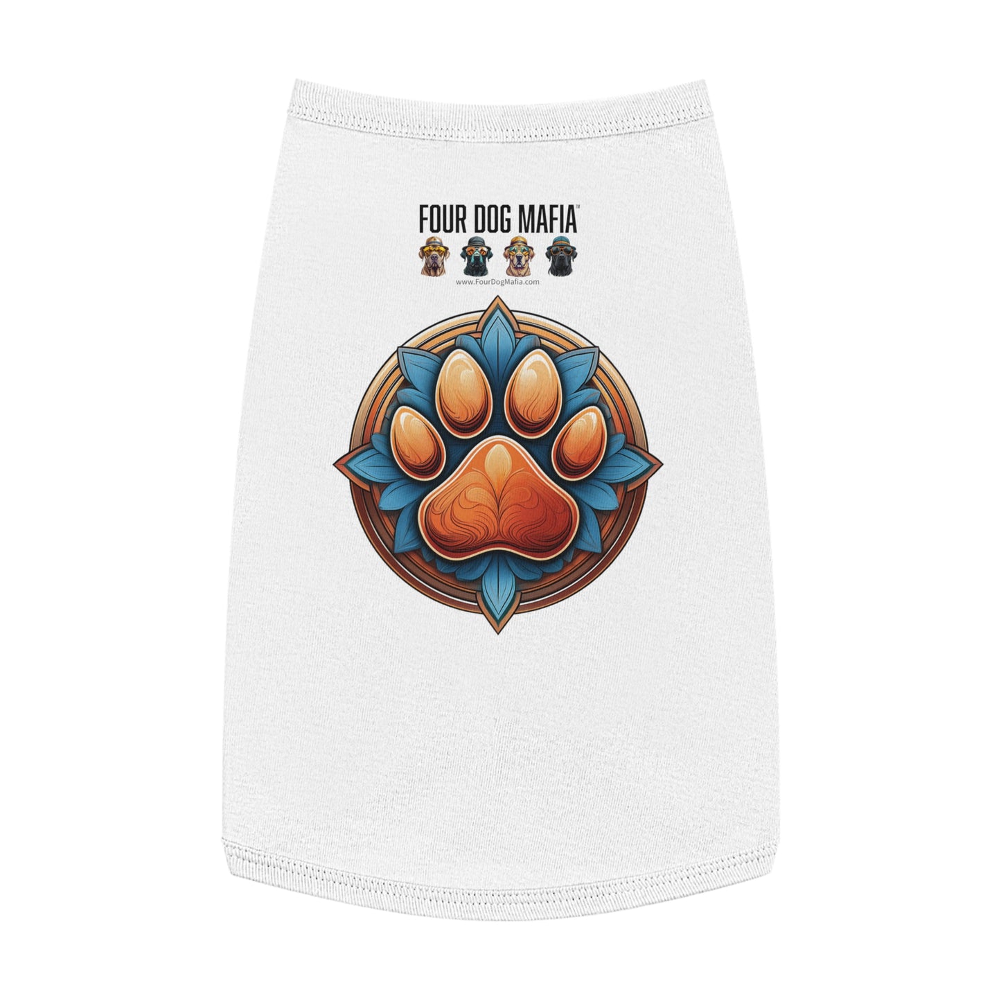 Paw Print Logo - Pet Tank Top