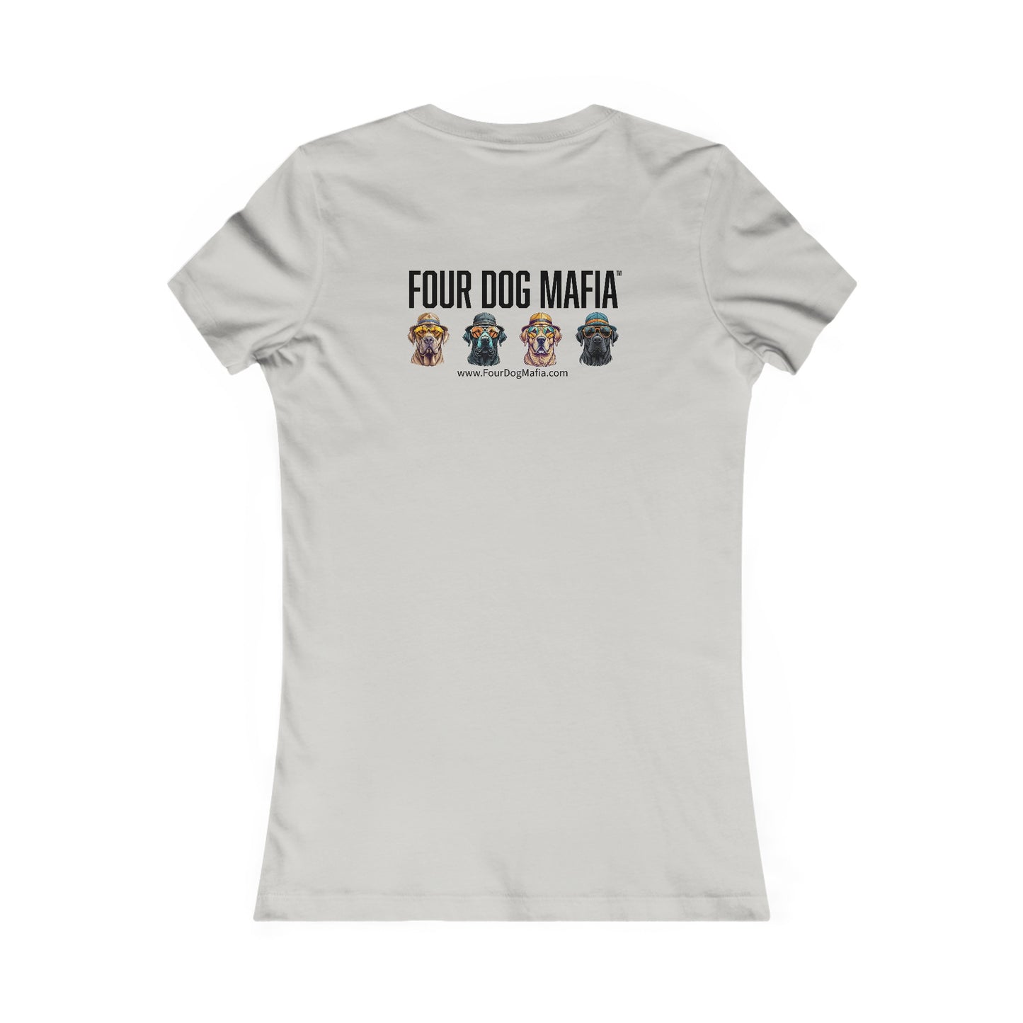 My favorite breed is rescue 5 - Women's Favorite Tee