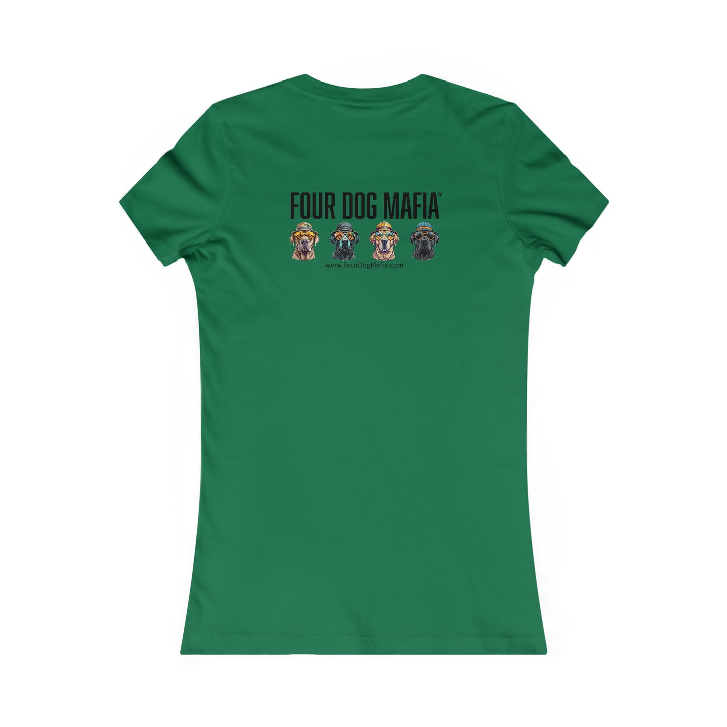 My favorite breed is rescue 5 - Women's Favorite Tee