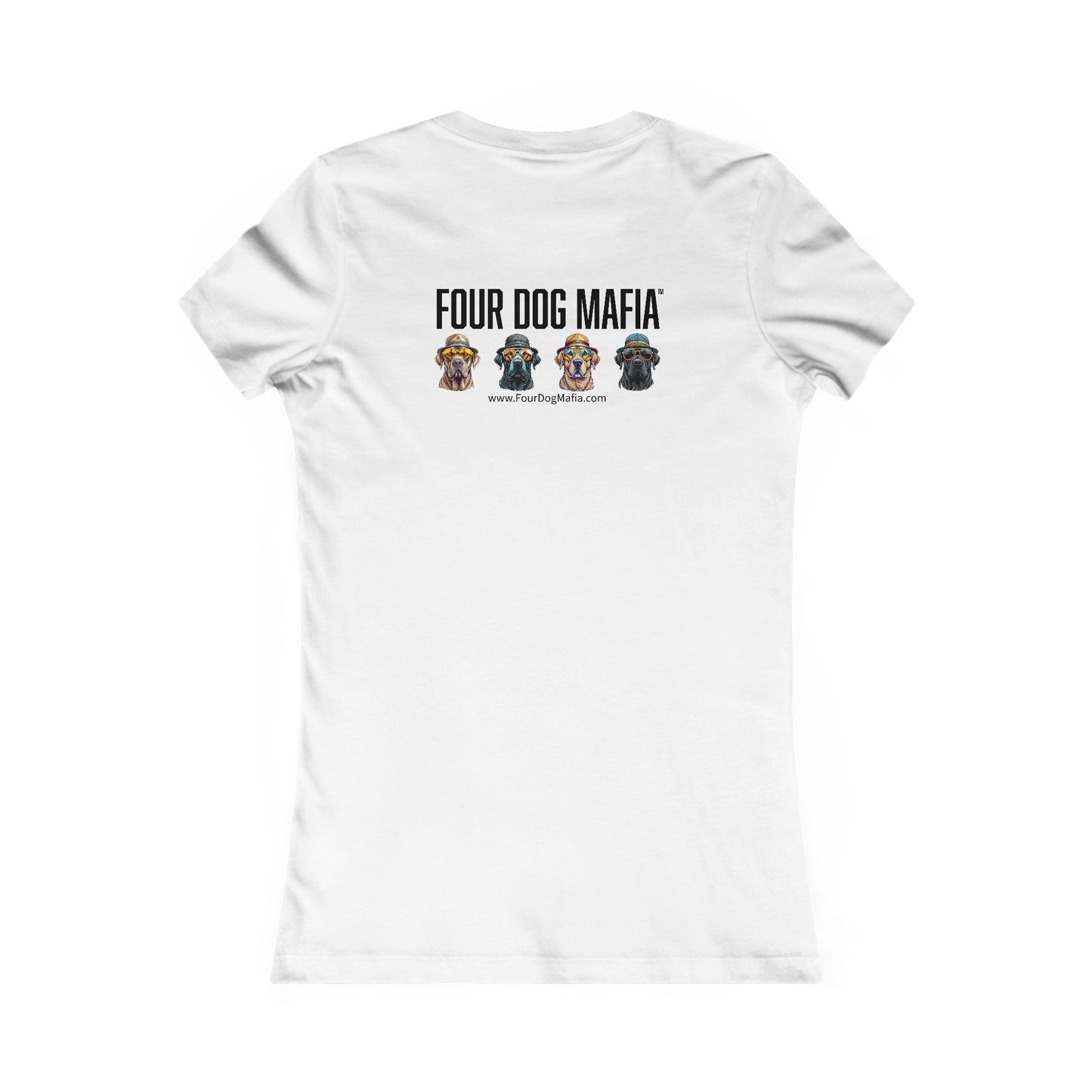 My favorite breed is rescue 5 - Women's Favorite Tee