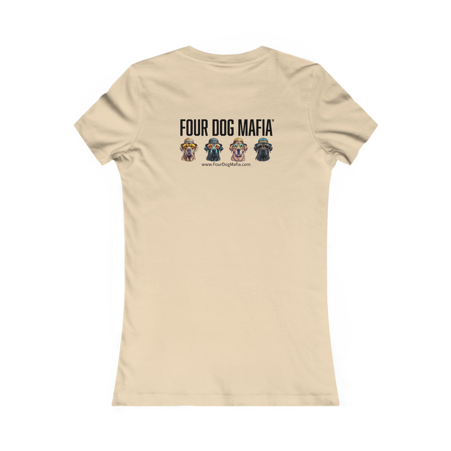 My favorite breed is rescue 5 - Women's Favorite Tee