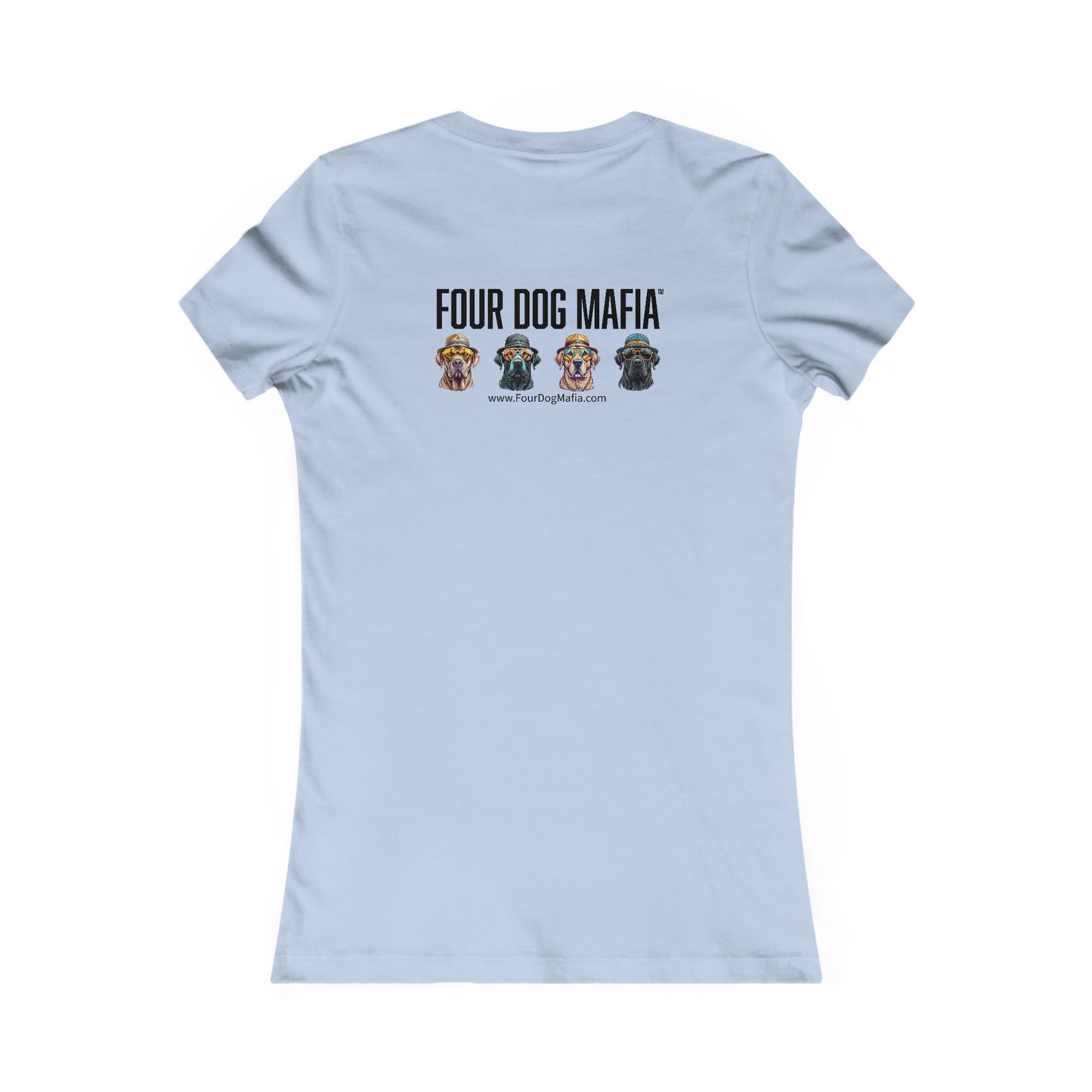 My favorite breed is rescue 5 - Women's Favorite Tee