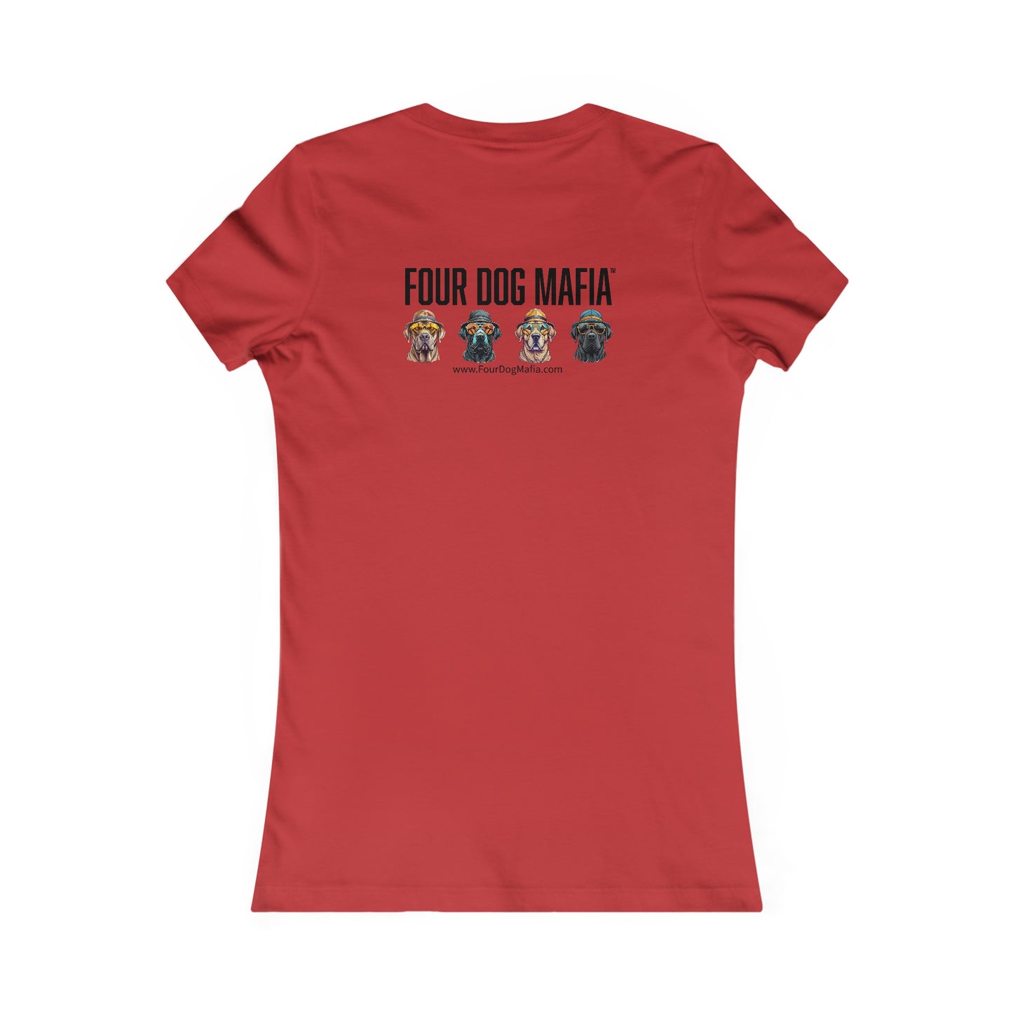 My favorite breed is rescue 5 - Women's Favorite Tee