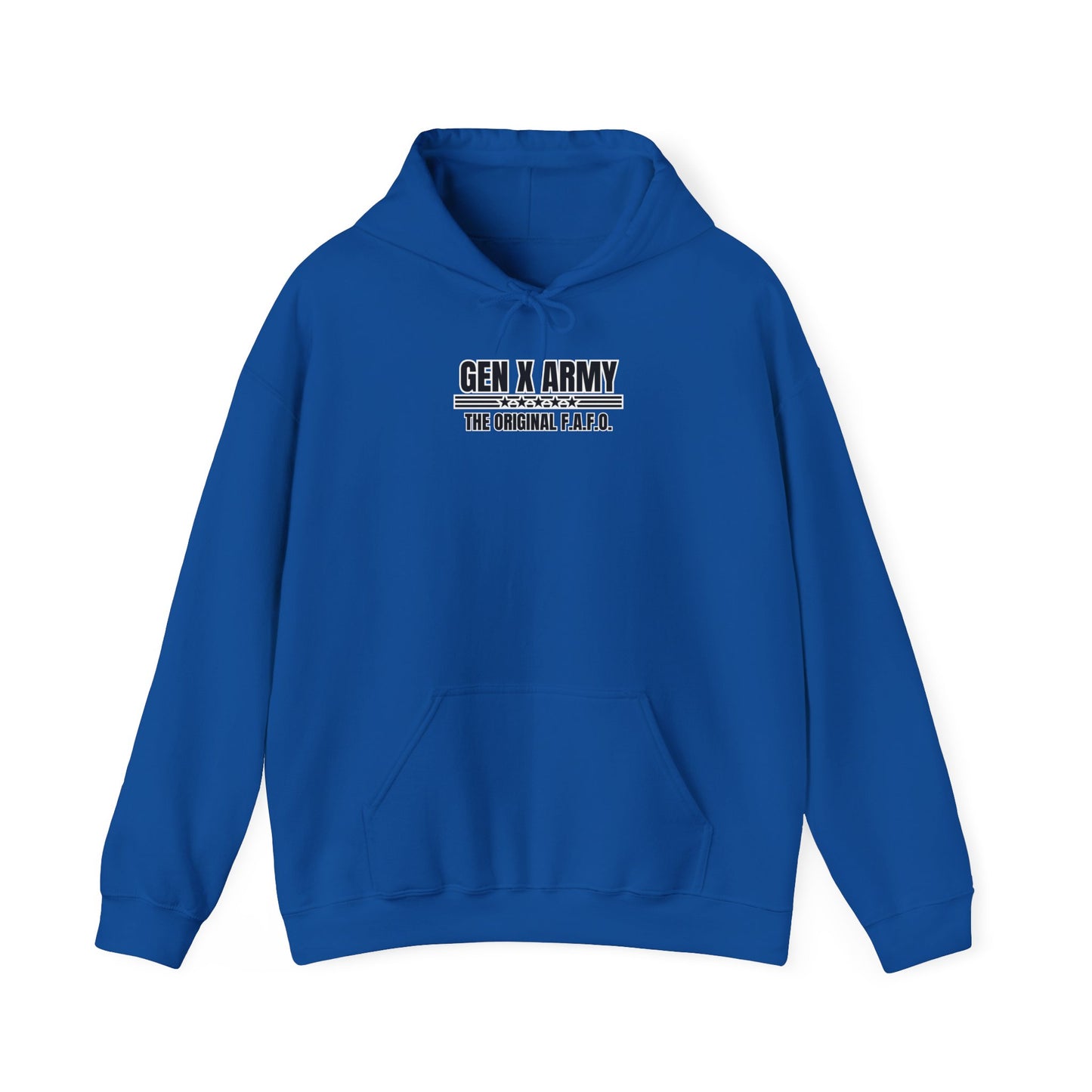 The original FAFO - Unisex Heavy Blend™ Hooded Sweatshirt