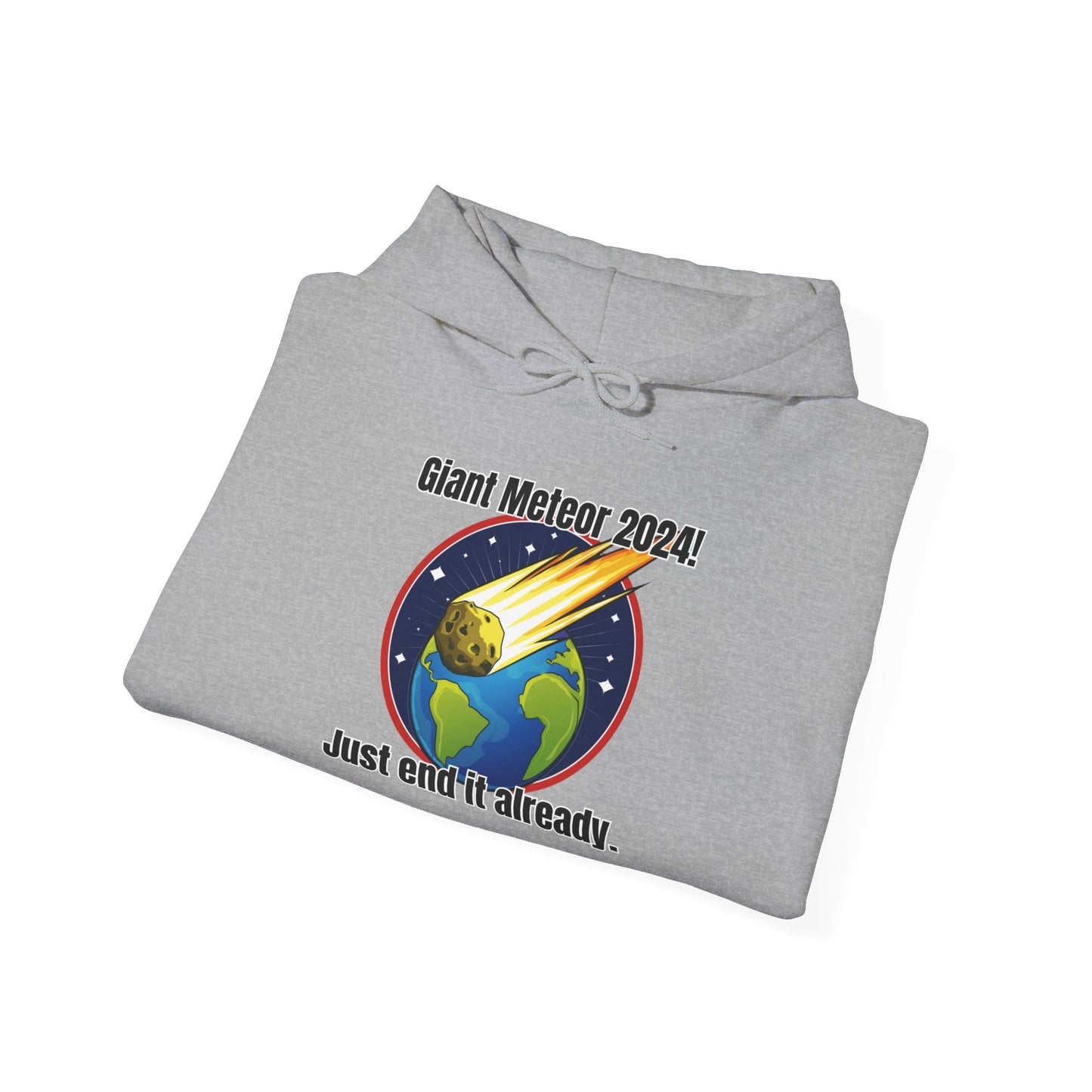 Giant Meteor 2024! - Unisex Heavy Blend™ Hooded Sweatshirt