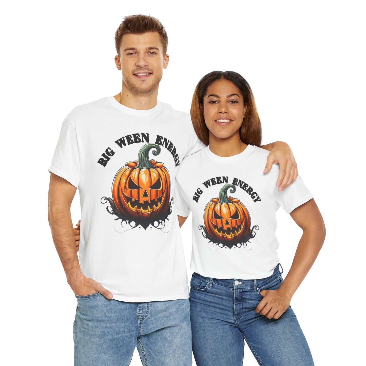 Big Ween Energy - Unisex Heavy Cotton Tee