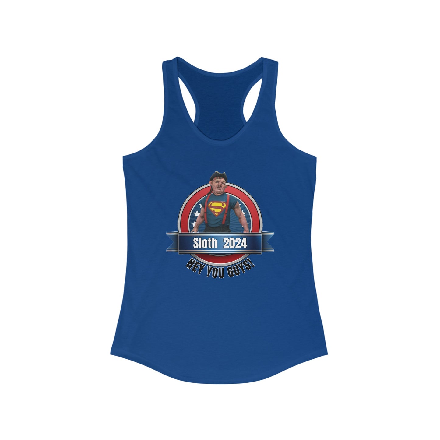 Sloth 2024 - Women's Ideal Racerback Tank