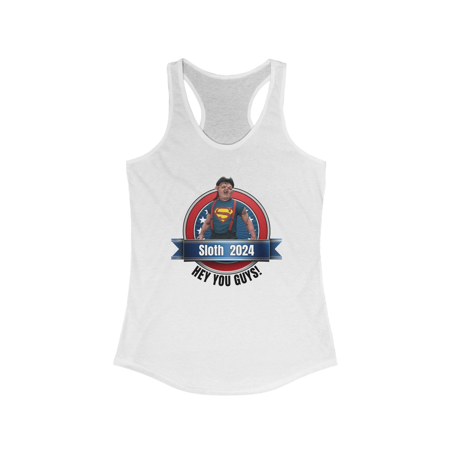 Sloth 2024 - Women's Ideal Racerback Tank