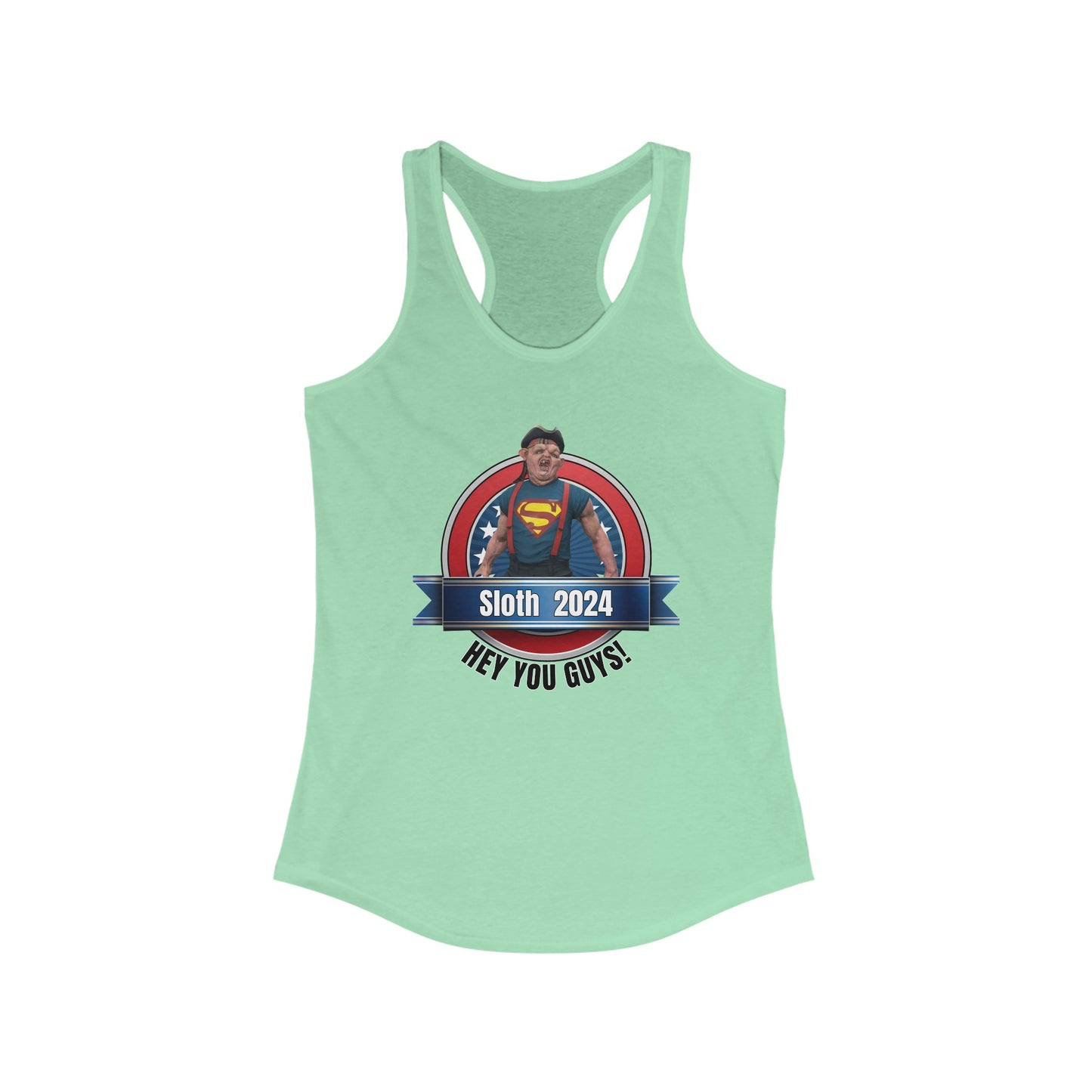 Sloth 2024 - Women's Ideal Racerback Tank