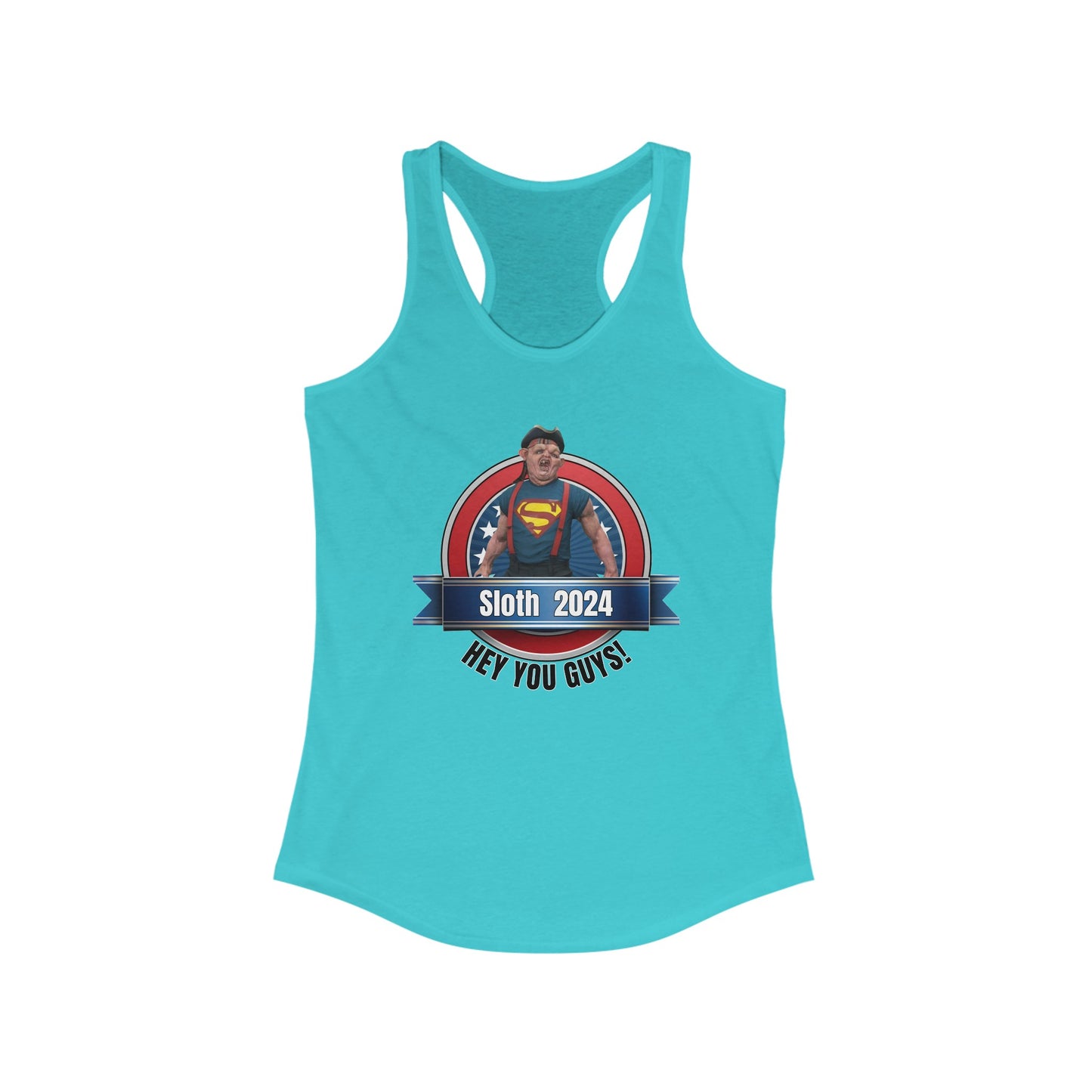 Sloth 2024 - Women's Ideal Racerback Tank