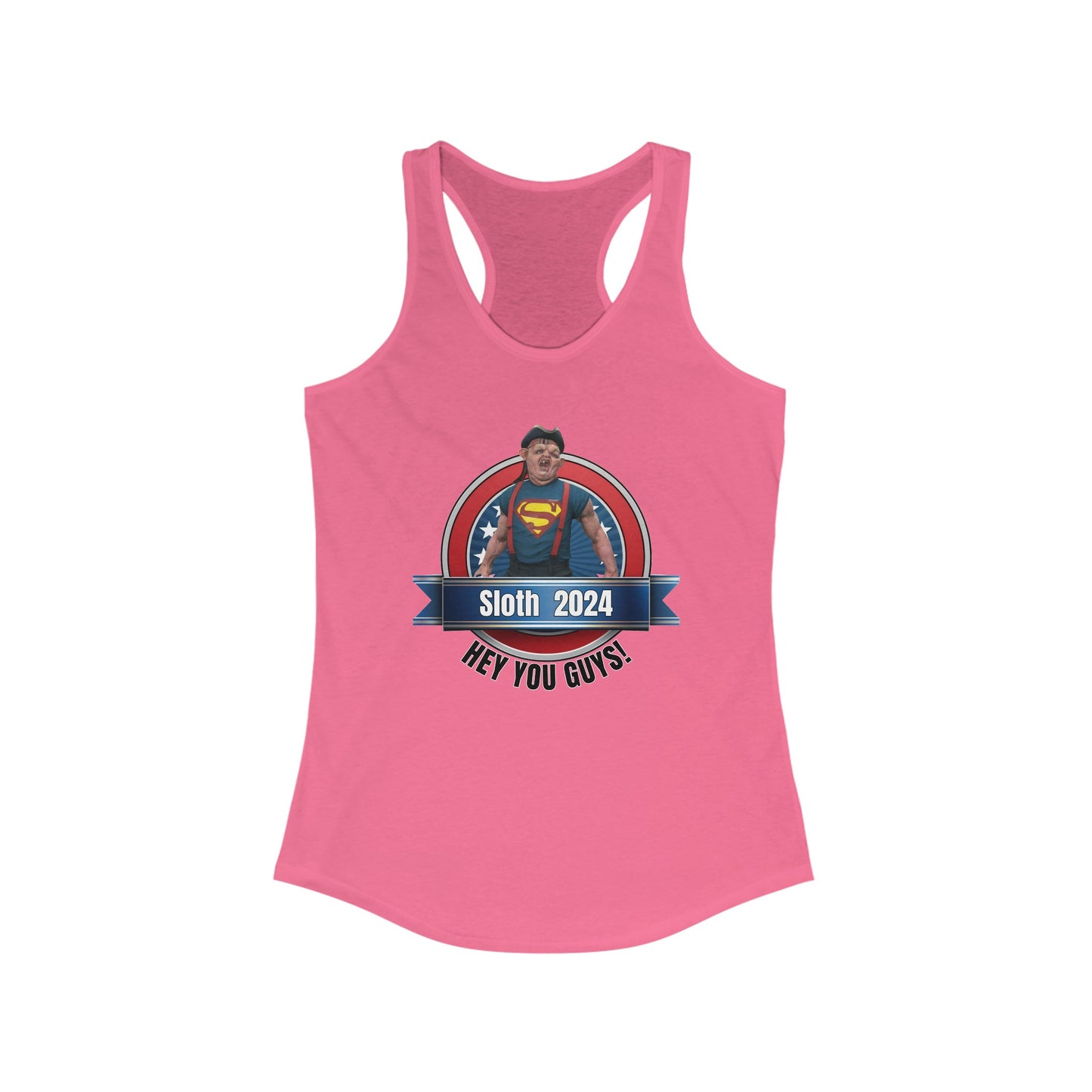 Sloth 2024 - Women's Ideal Racerback Tank