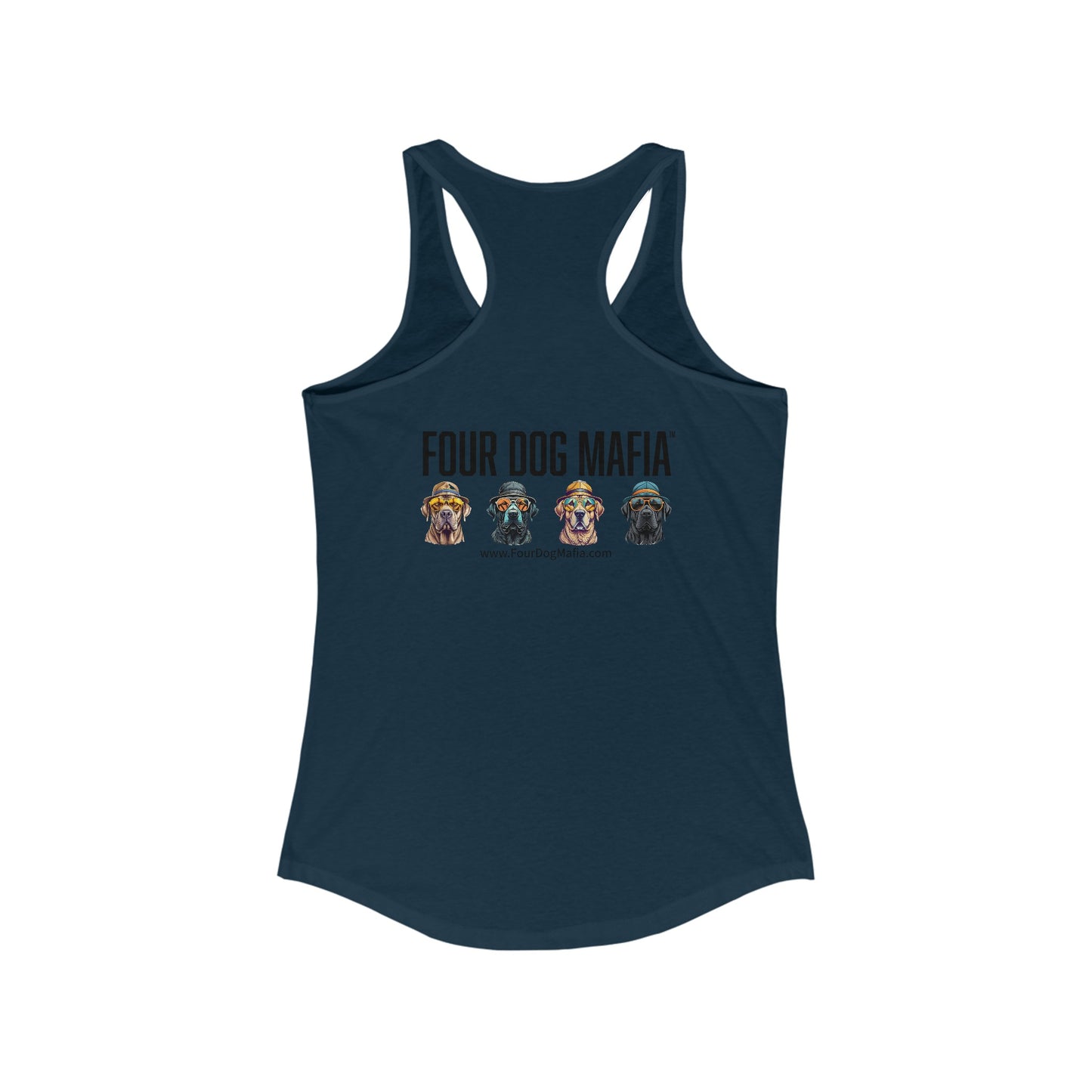 Can't reach it? Don't need it! - Women's Ideal Racerback Tank