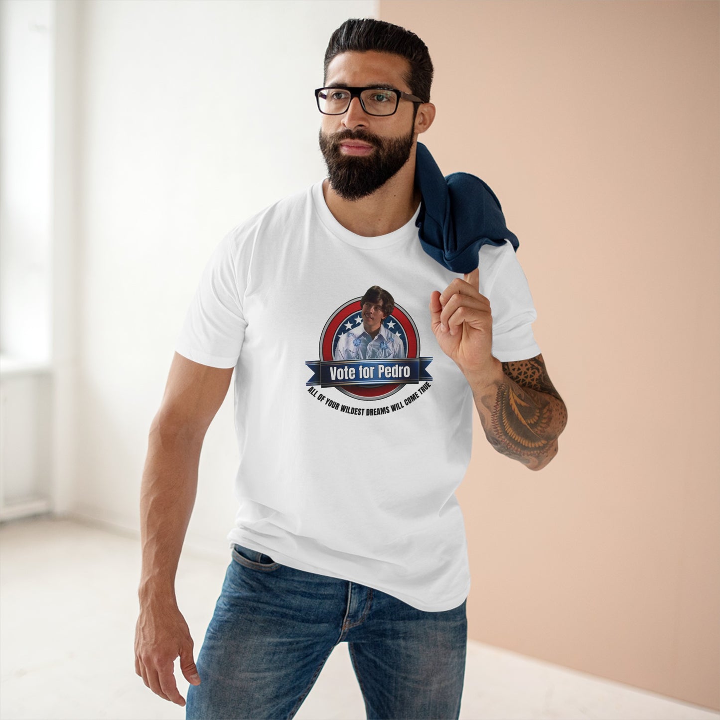 Vote for Pedro 1 - Men's Staple Tee