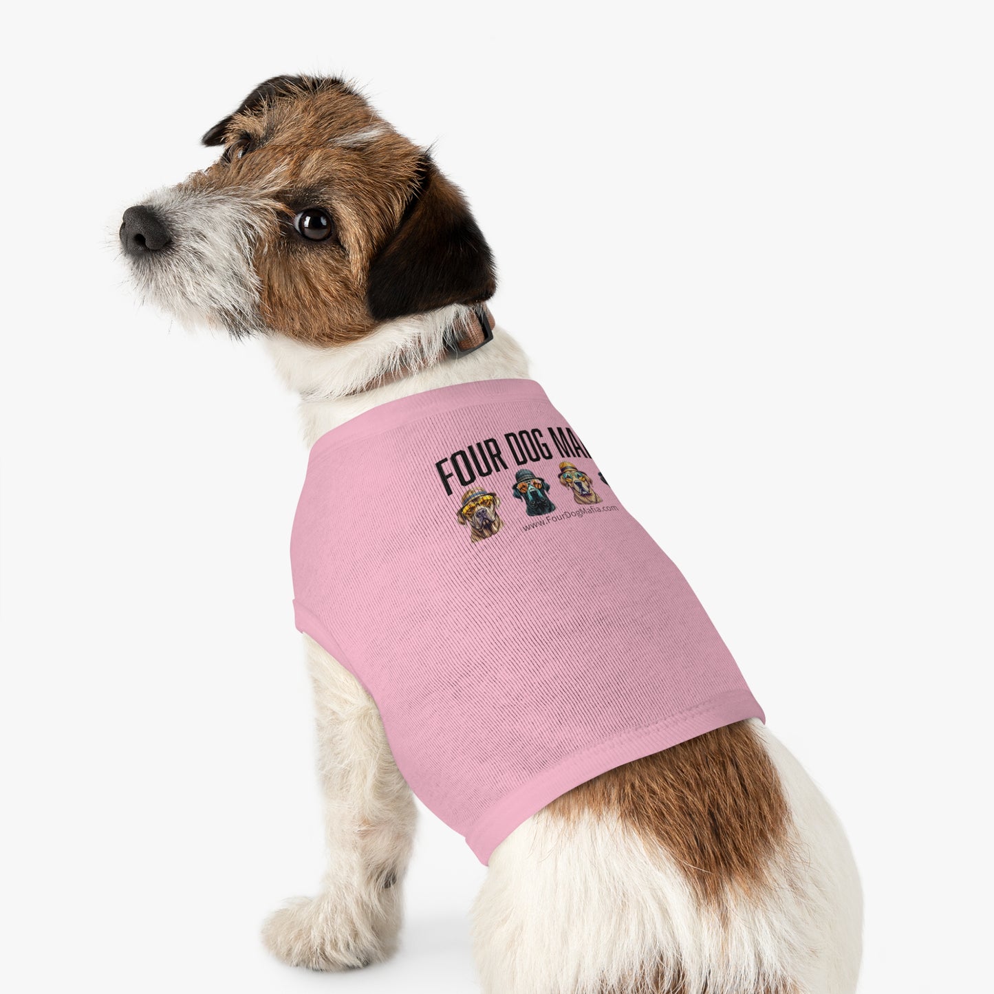 FDM Logo - Pet Tank Top