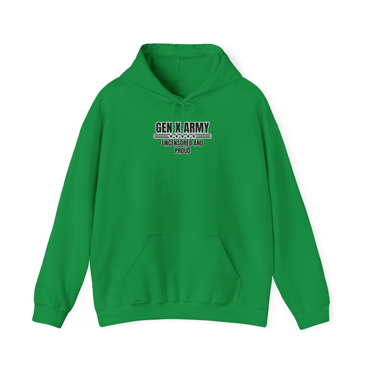 Uncensored and proud - Unisex Heavy Blend™ Hooded Sweatshirt