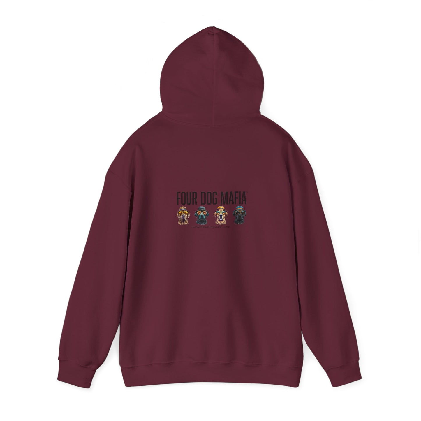 Vote for Pedro 2 - Unisex Heavy Blend™ Hooded Sweatshirt