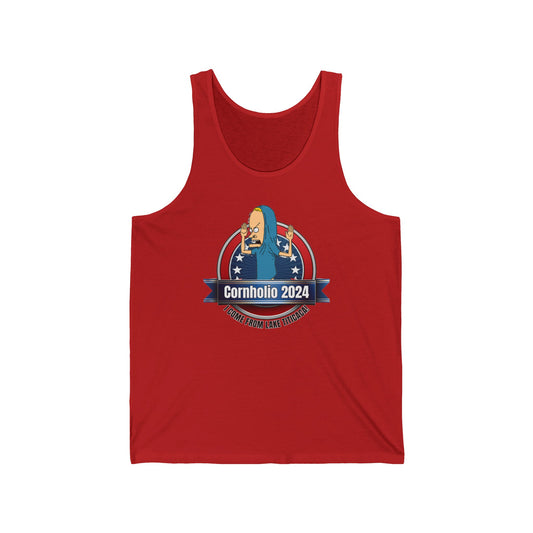 Cornholio 2024 - Unisex Jersey Tank