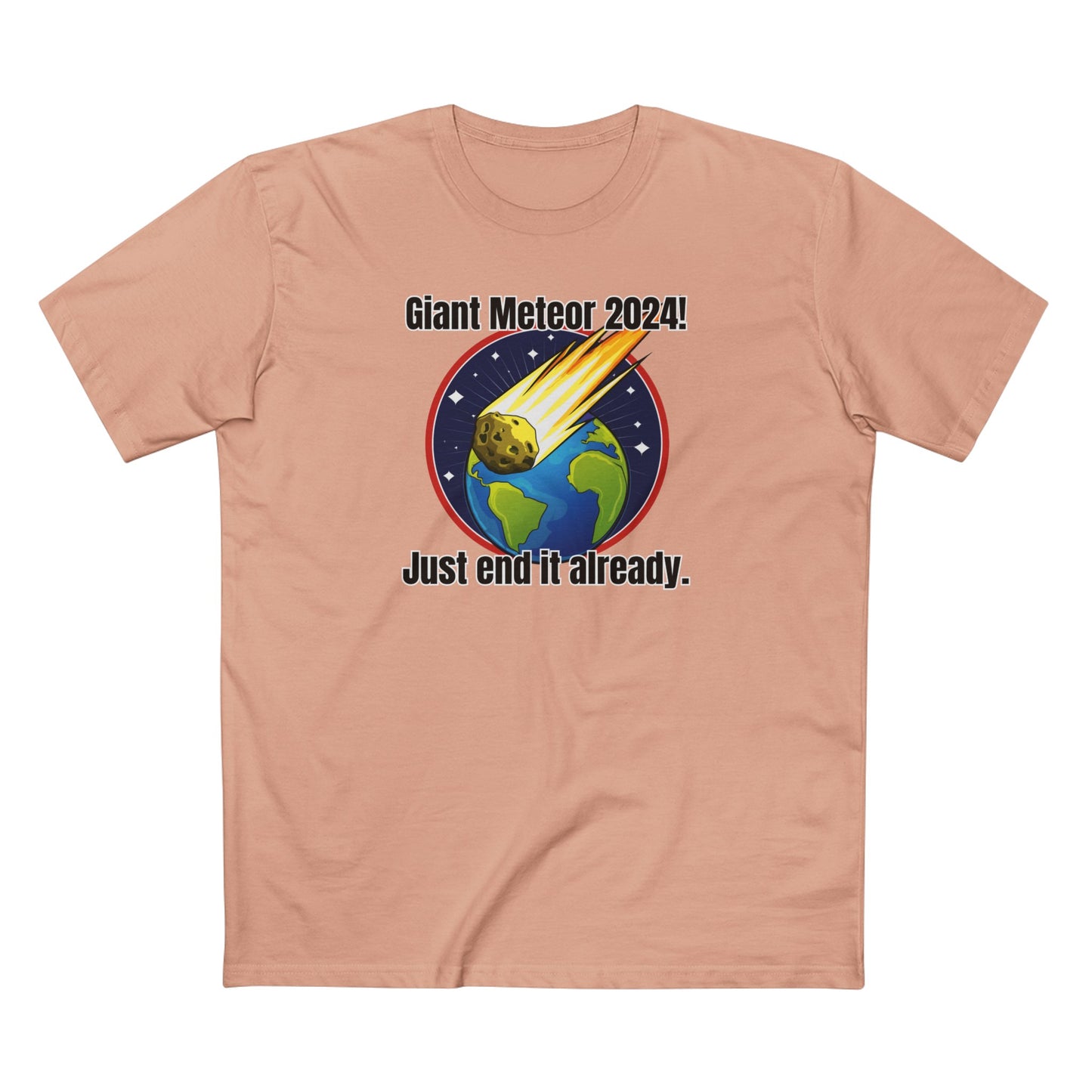 Giant Meteor 2024! - Men's Staple Tee