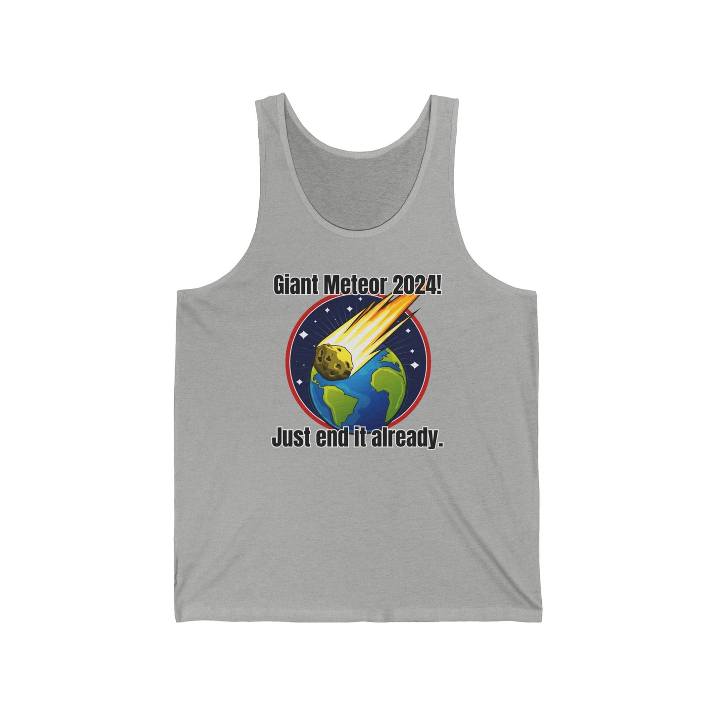 Giant Meteor 2024! - Unisex Jersey Tank