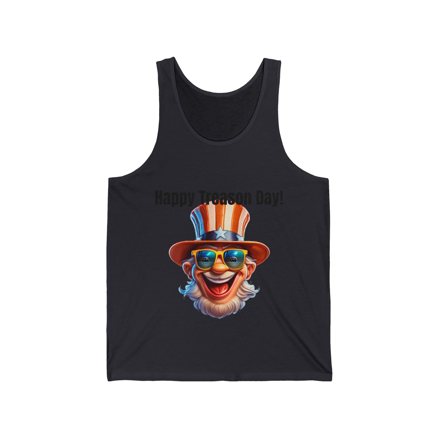 Happy Treason Day! - Unisex Jersey Tank