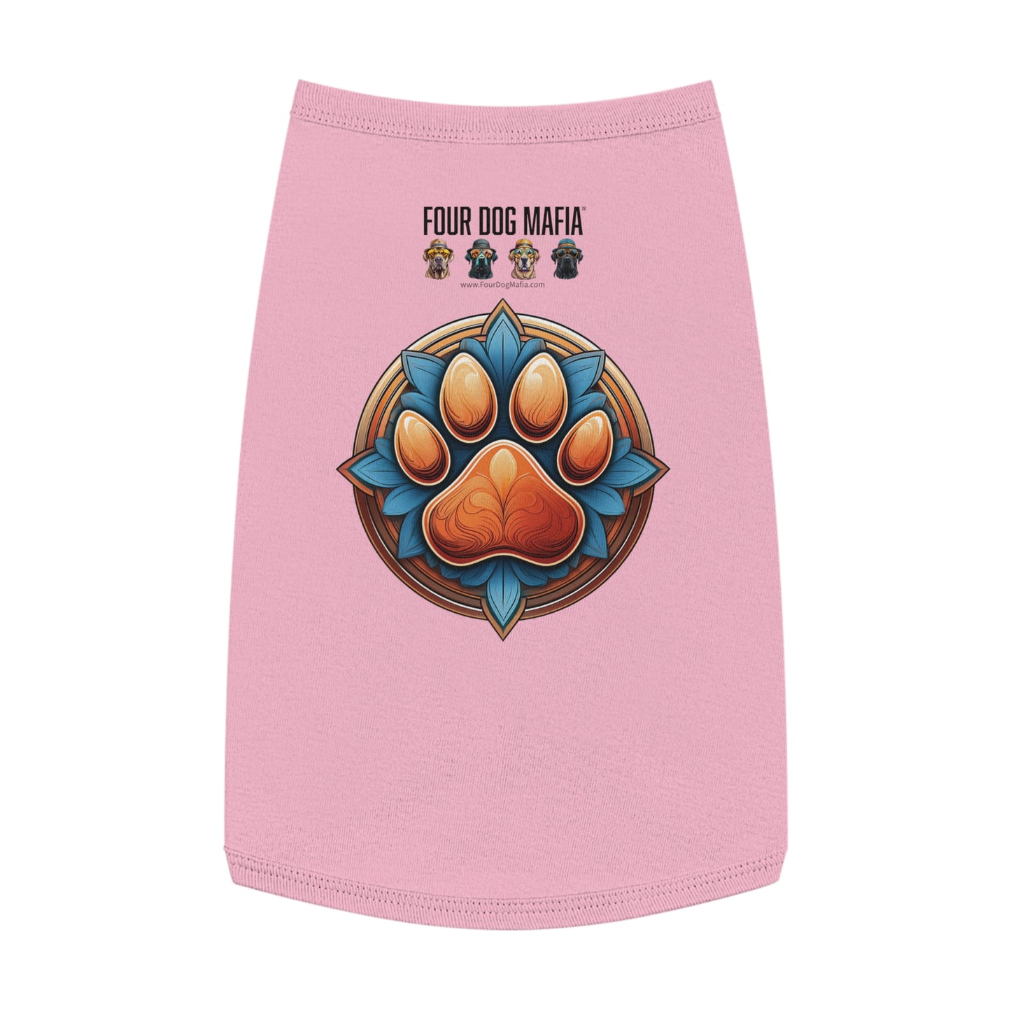 Paw Print Logo - Pet Tank Top