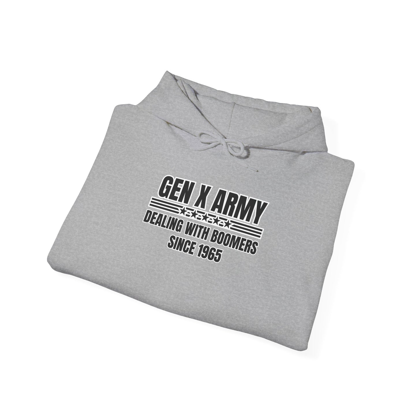 Dealing with Boomers since 1965 - Unisex Heavy Blend™ Hooded Sweatshirt