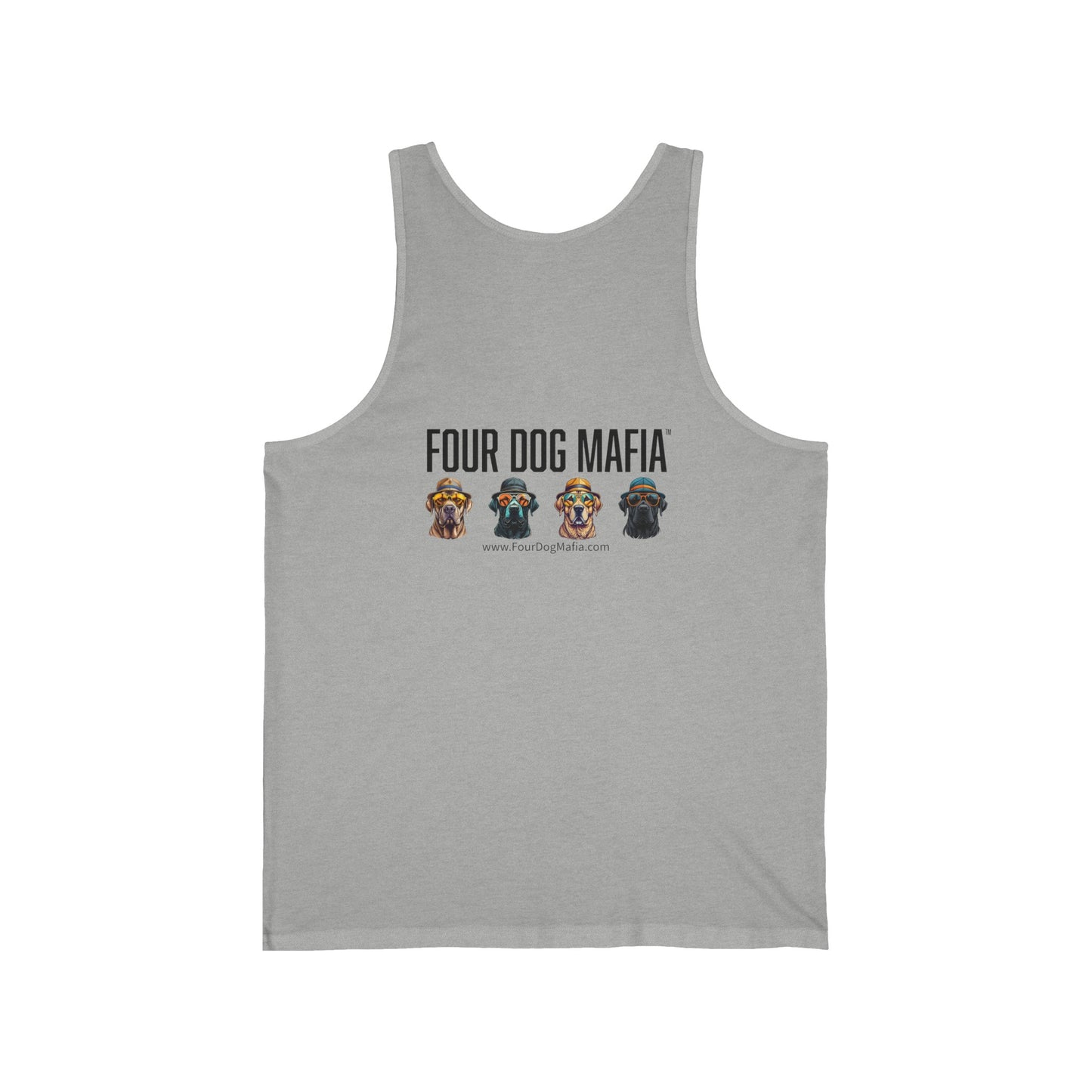 Feelin' squatchy! - Unisex Jersey Tank