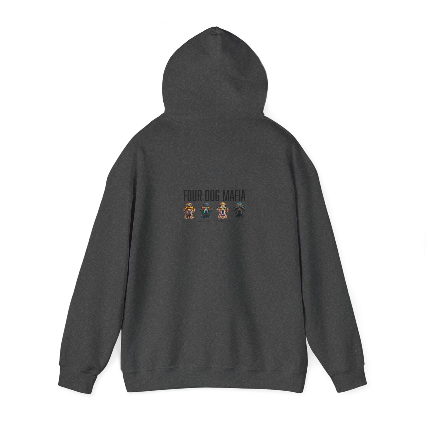 Giant Meteor 2024! - Unisex Heavy Blend™ Hooded Sweatshirt