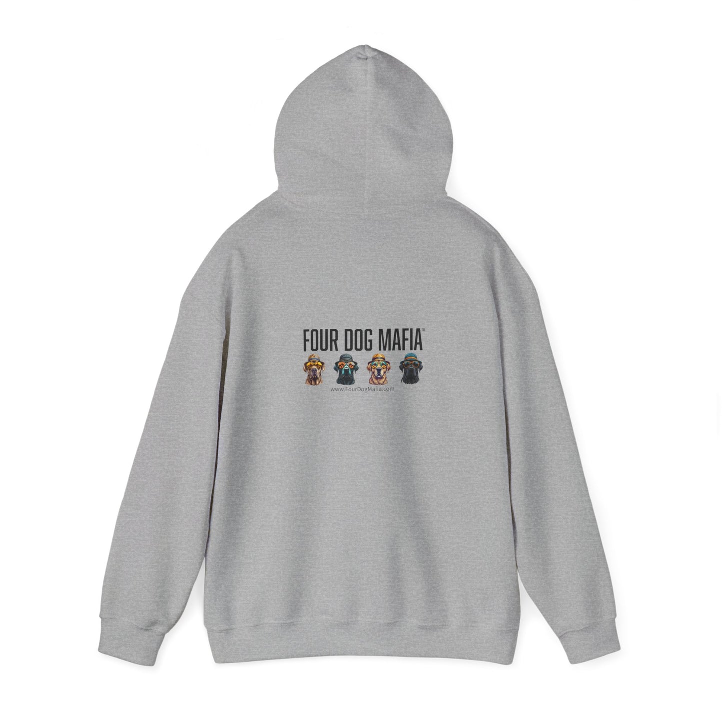 My favorite breed is rescue 4 - Unisex Heavy Blend™ Hooded Sweatshirt