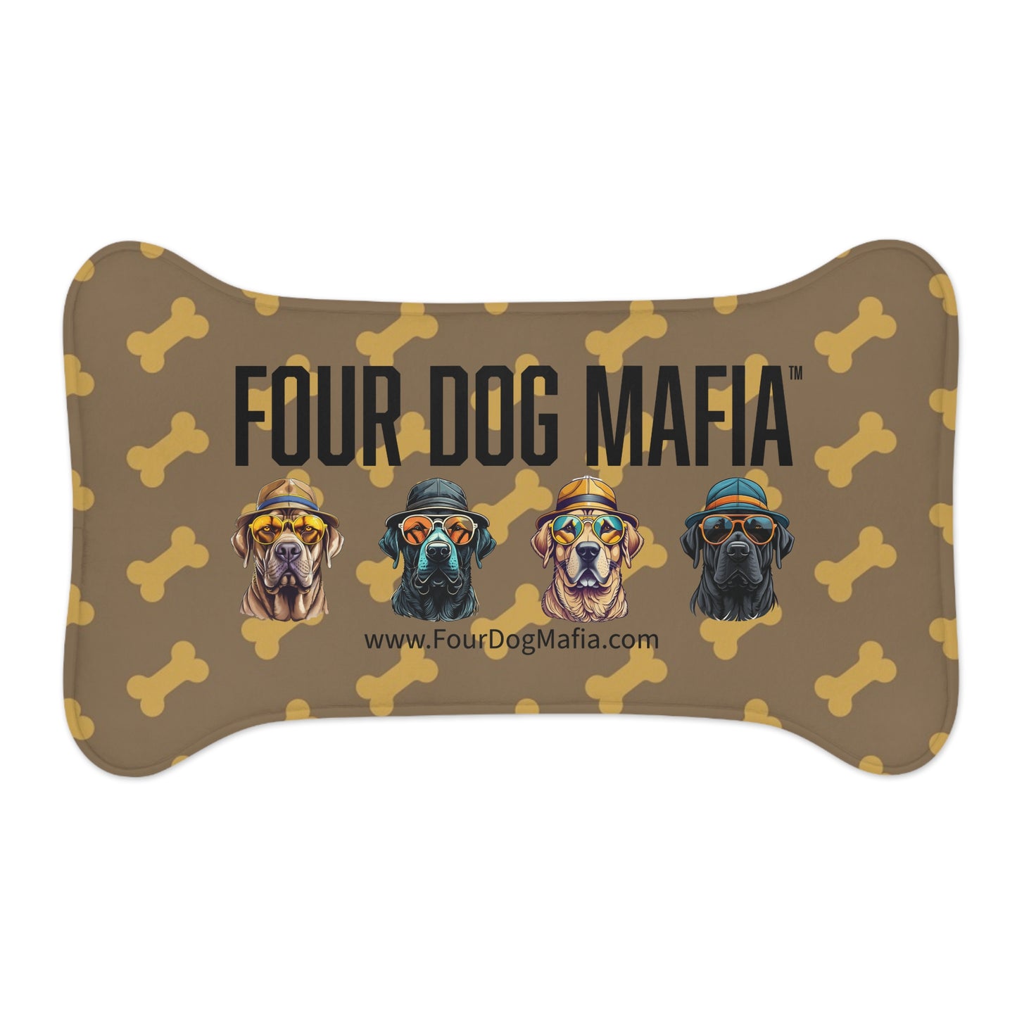 FDM Logo - Pet Feeding Mats