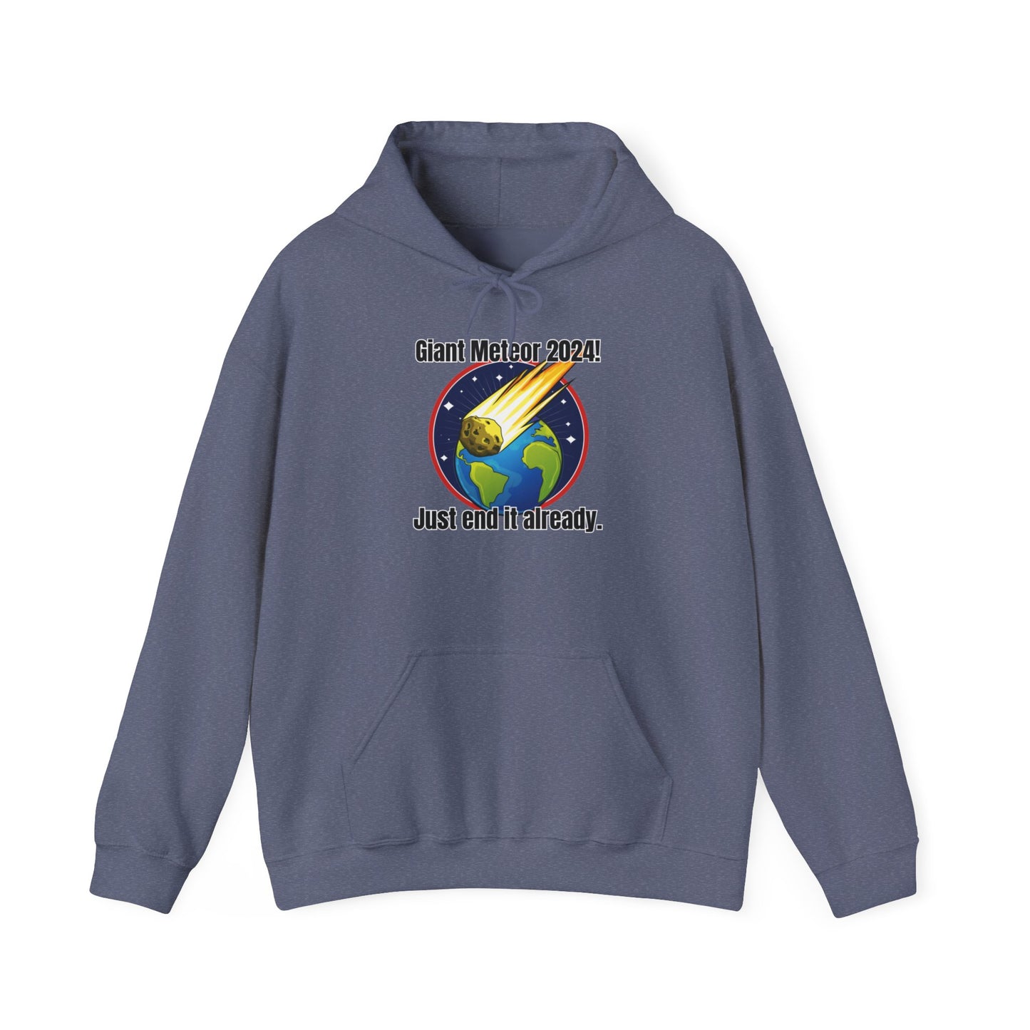 Giant Meteor 2024! - Unisex Heavy Blend™ Hooded Sweatshirt