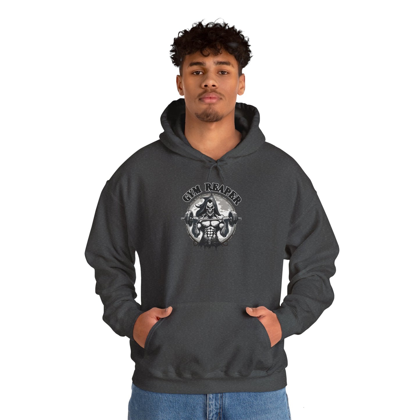 Gym Reaper - Unisex Heavy Blend™ Hooded Sweatshirt