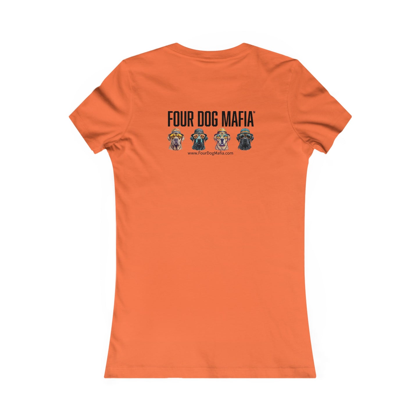 My favorite breed is rescue 6 - Women's Favorite Tee