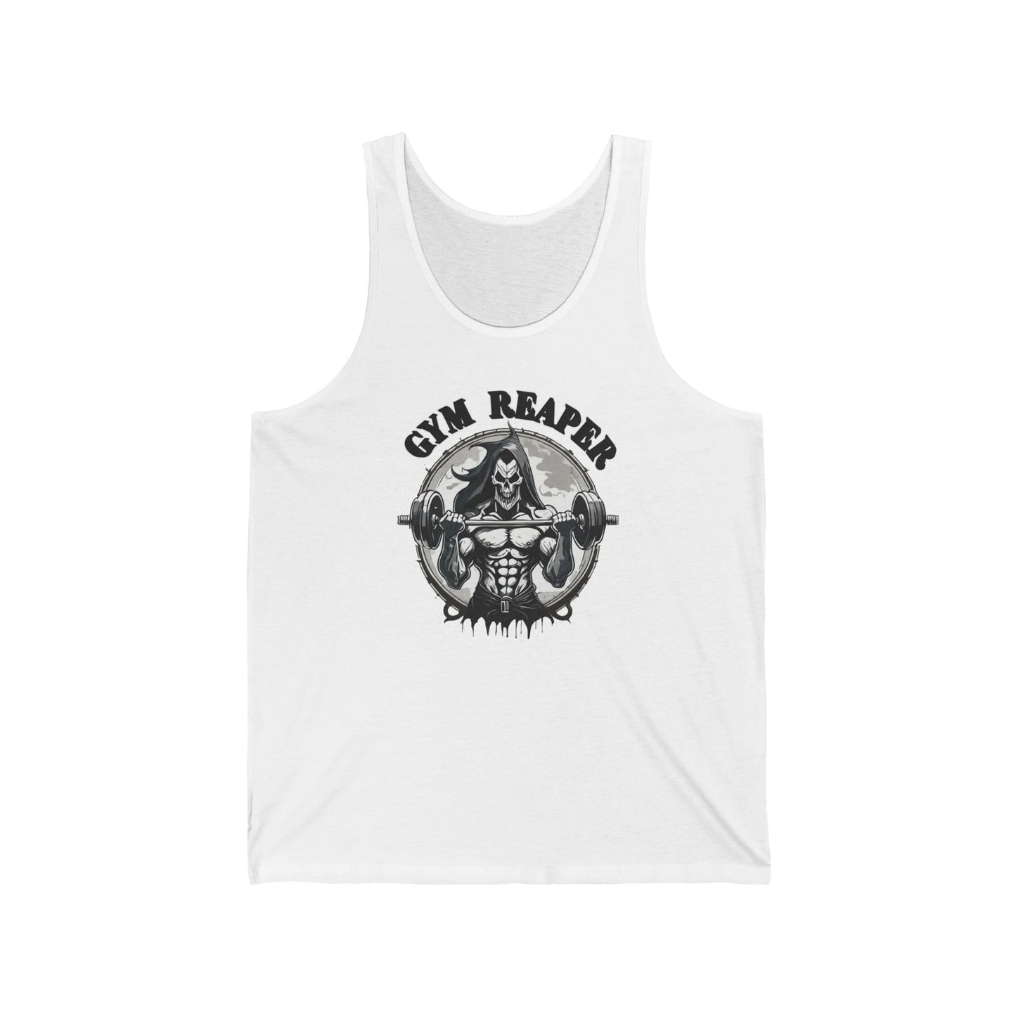 Gym Reaper - Unisex Jersey Tank