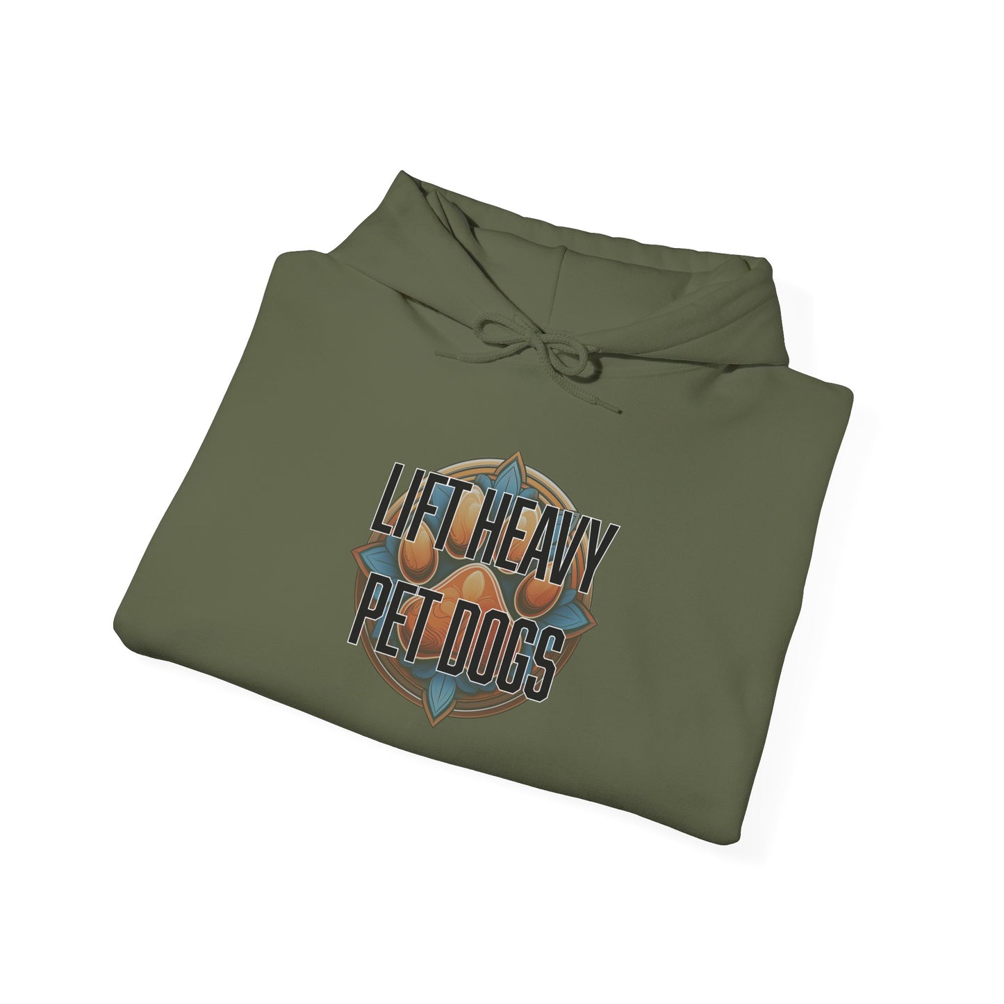 Lift heavy pet dogs 3 - Unisex Heavy Blend™ Hooded Sweatshirt